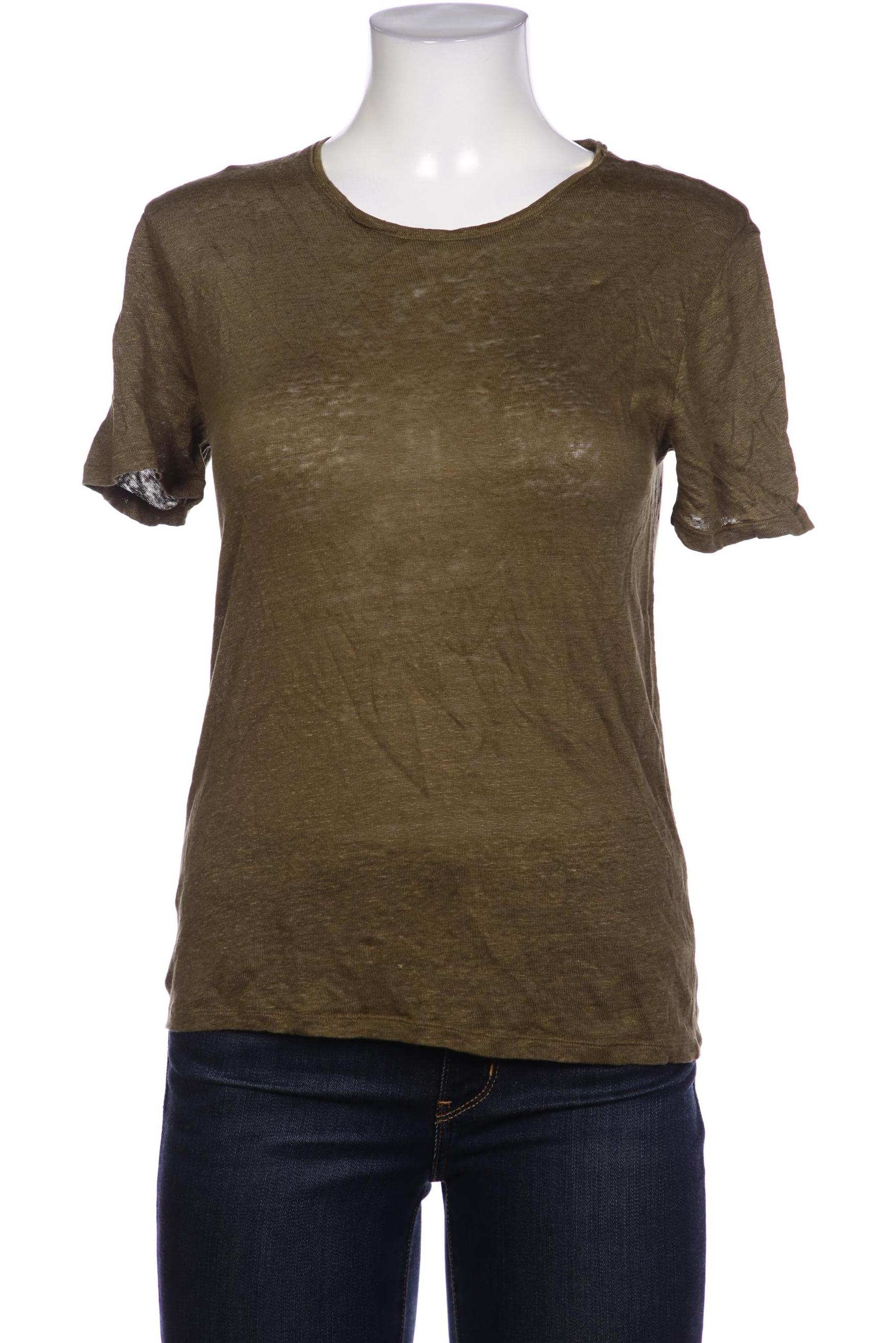 

Massimo Dutti Damen T-Shirt, grün, Gr. 36