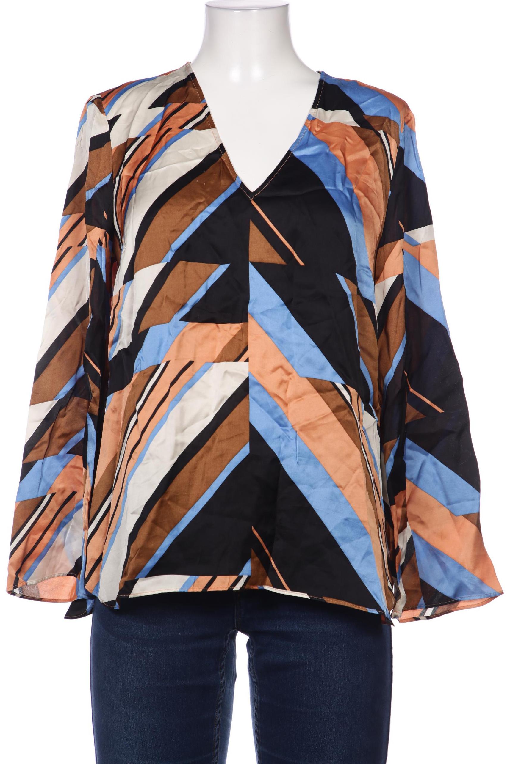 

Massimo Dutti Damen Bluse, mehrfarbig, Gr. 42