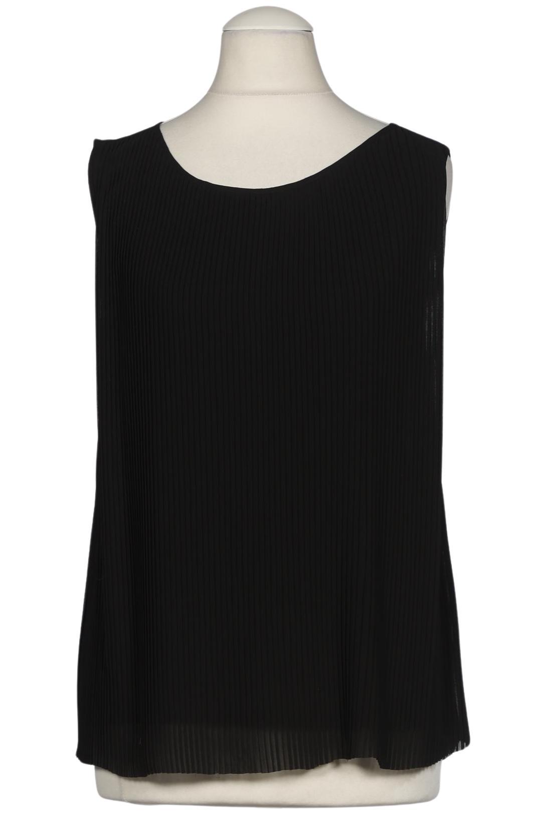 

Massimo Dutti Damen Top, schwarz, Gr. 36