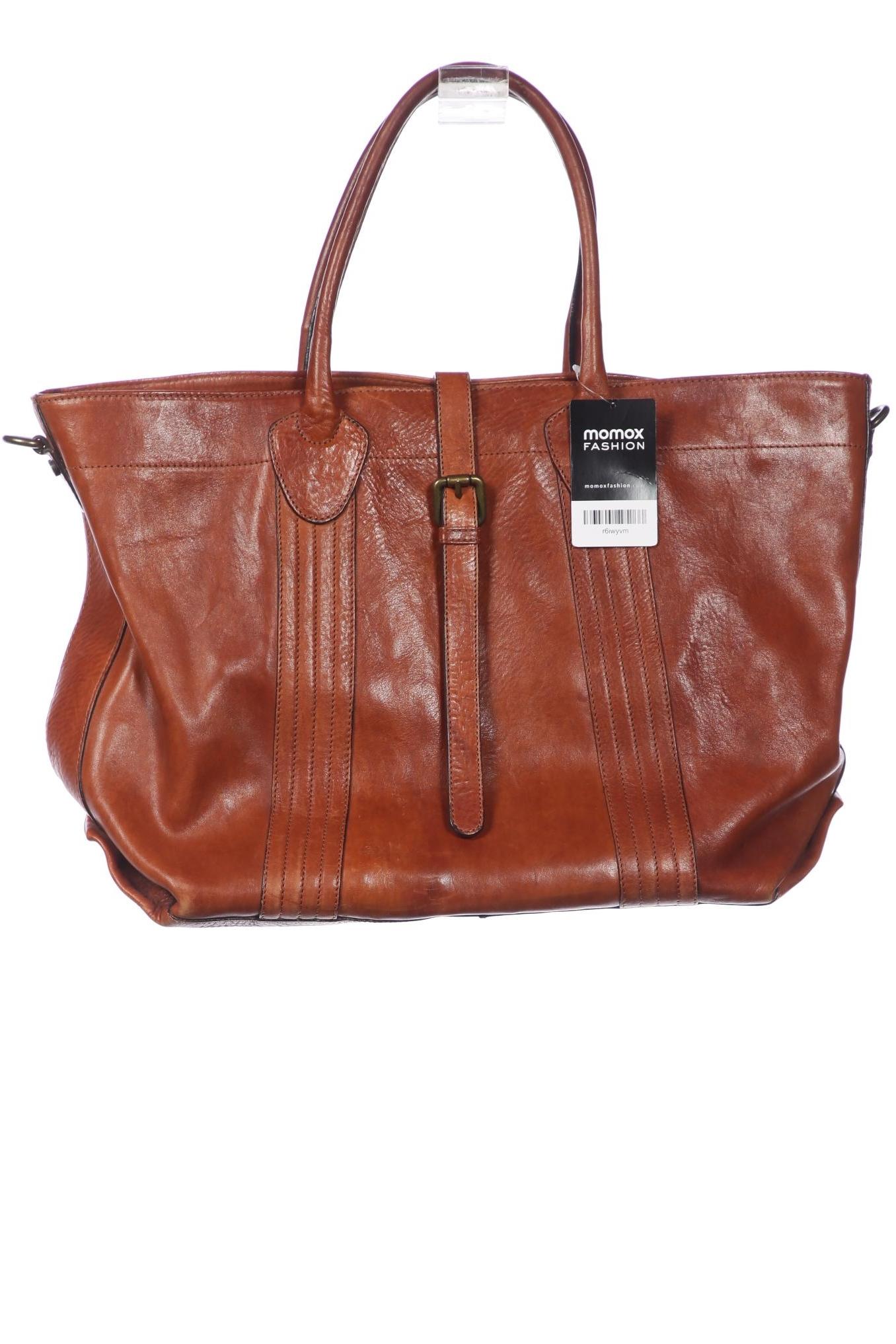 

Massimo Dutti Damen Handtasche, braun, Gr.
