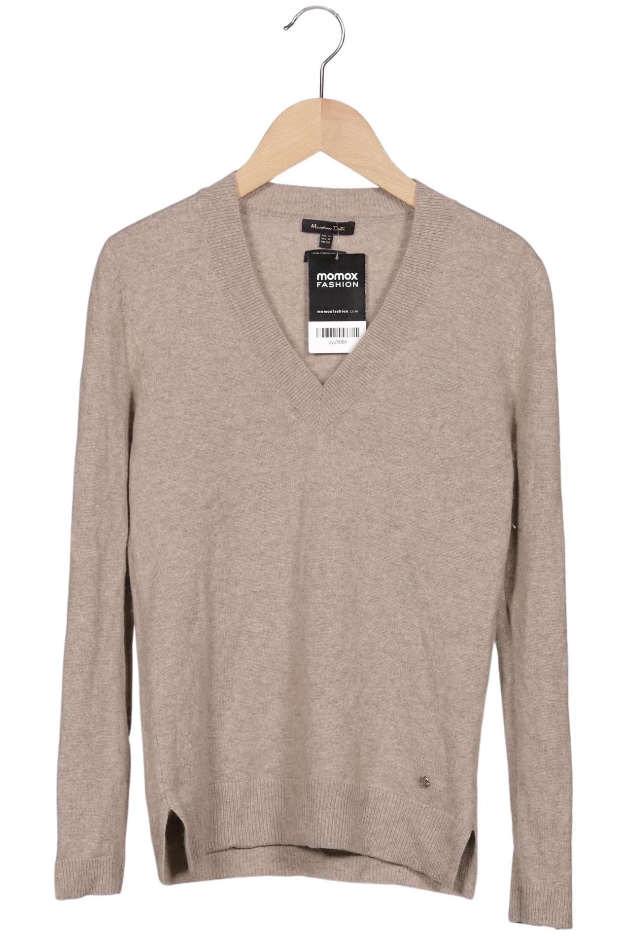 

Massimo Dutti Damen Pullover, beige, Gr. 34