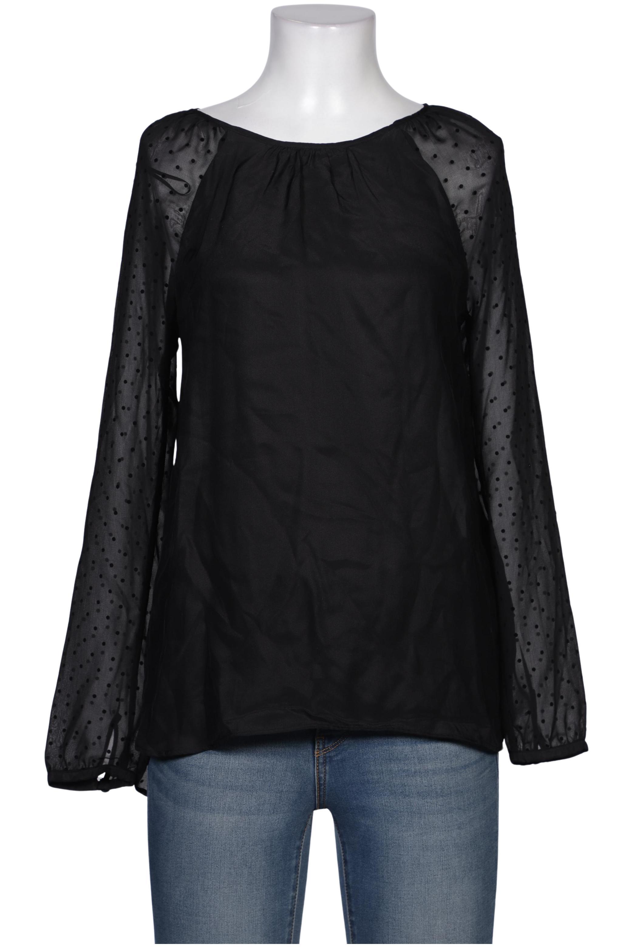 

Massimo Dutti Damen Bluse, schwarz, Gr. 38