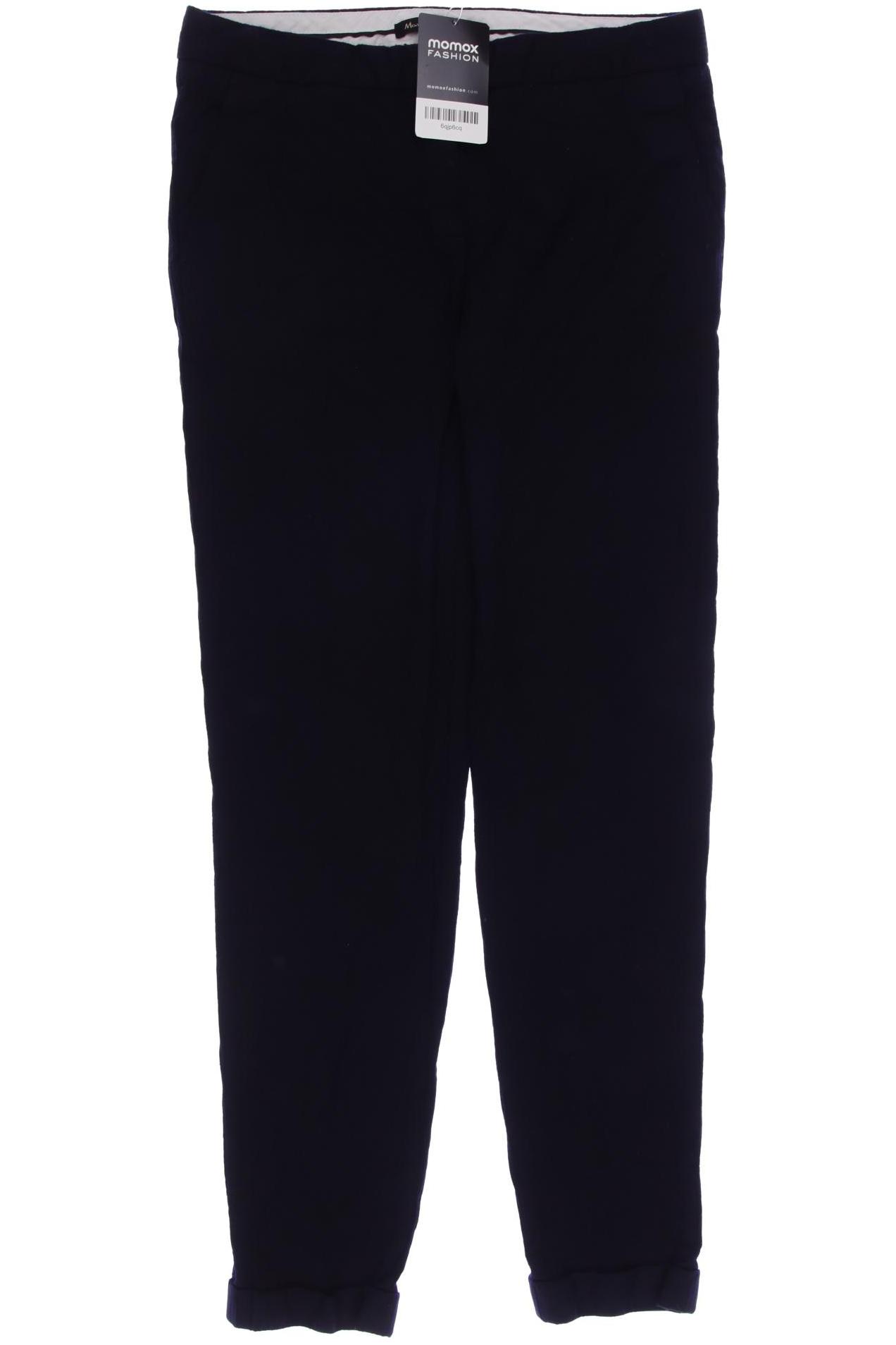 

Massimo Dutti Damen Stoffhose, marineblau, Gr. 36