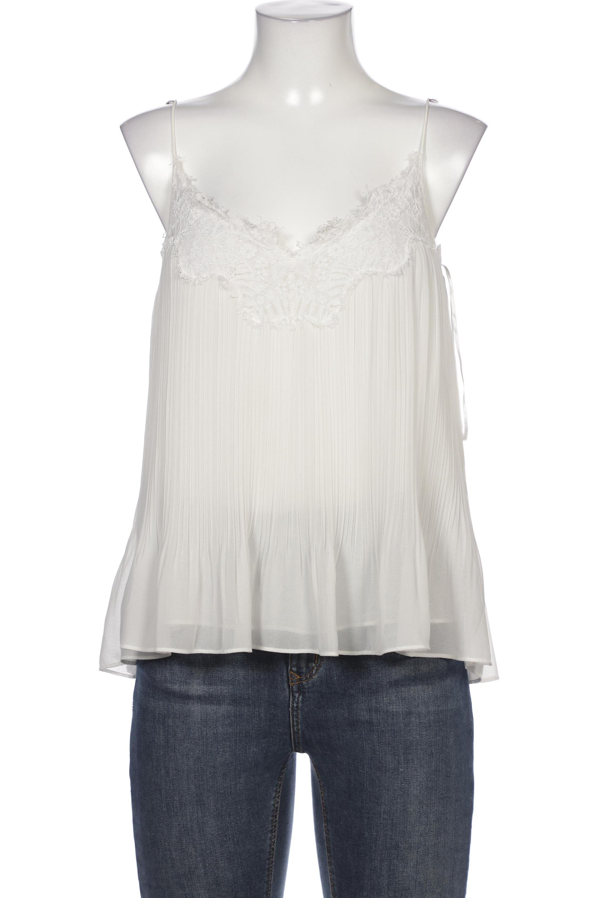 

Massimo Dutti Damen Bluse, weiß