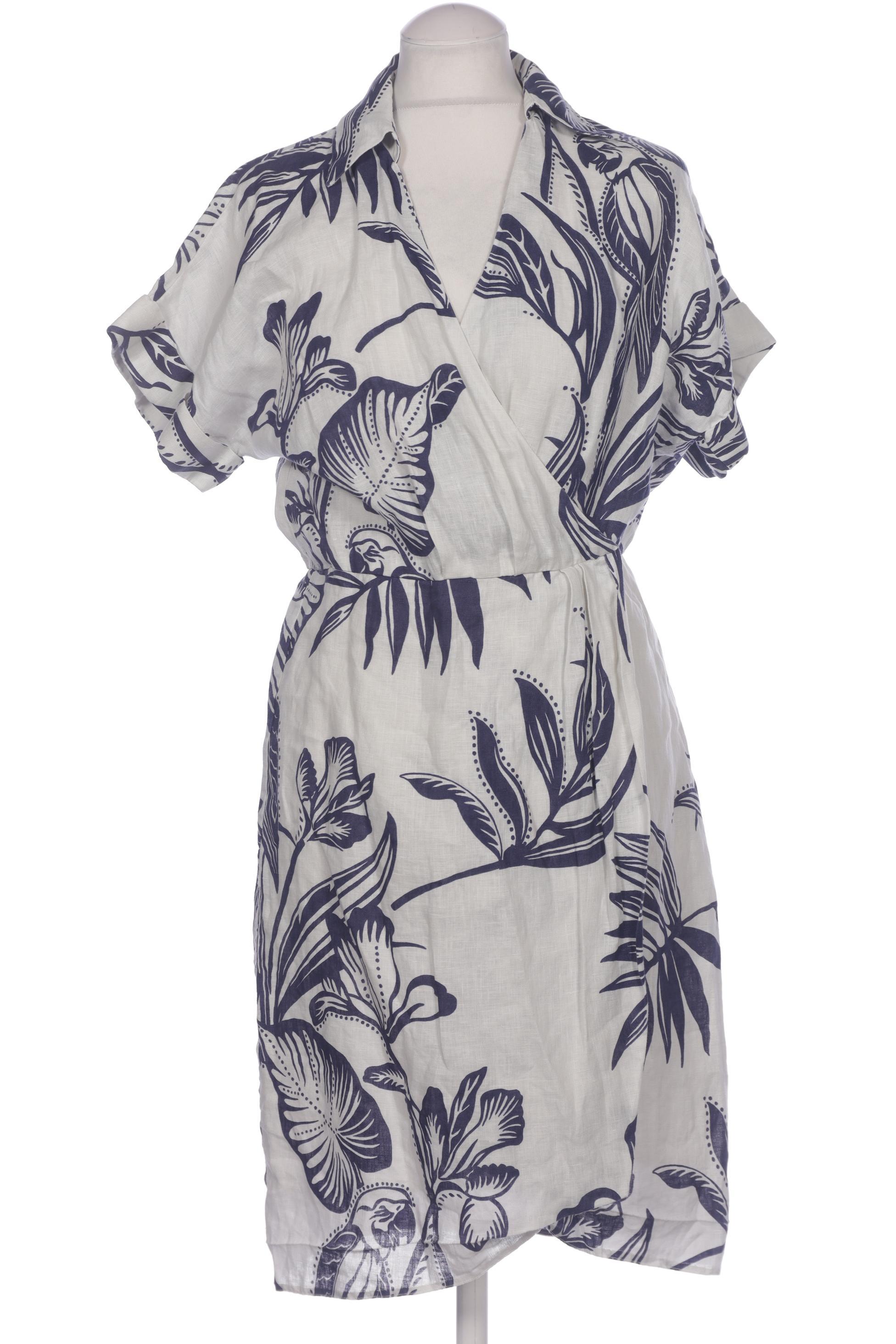 

Massimo Dutti Damen Kleid, weiß, Gr. 38