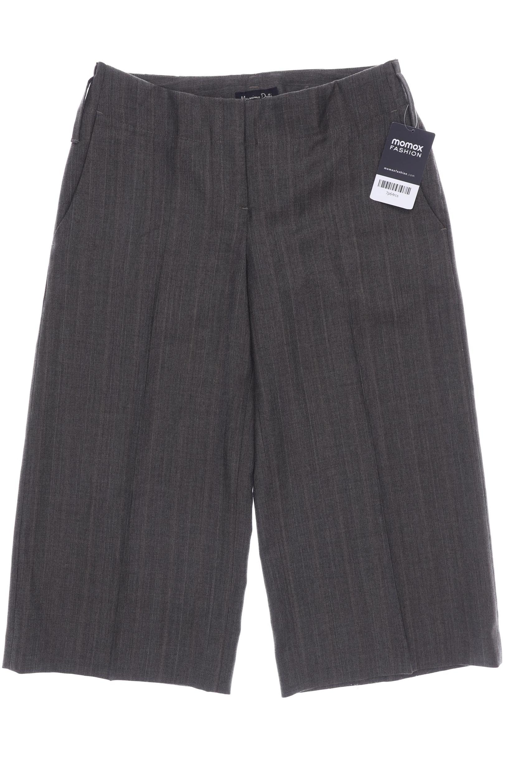 

Massimo Dutti Damen Stoffhose, grau, Gr. 28