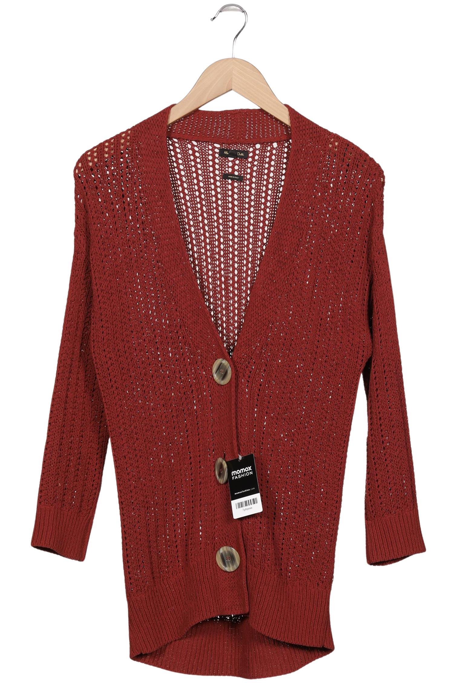 

Massimo Dutti Damen Strickjacke, rot, Gr. 34