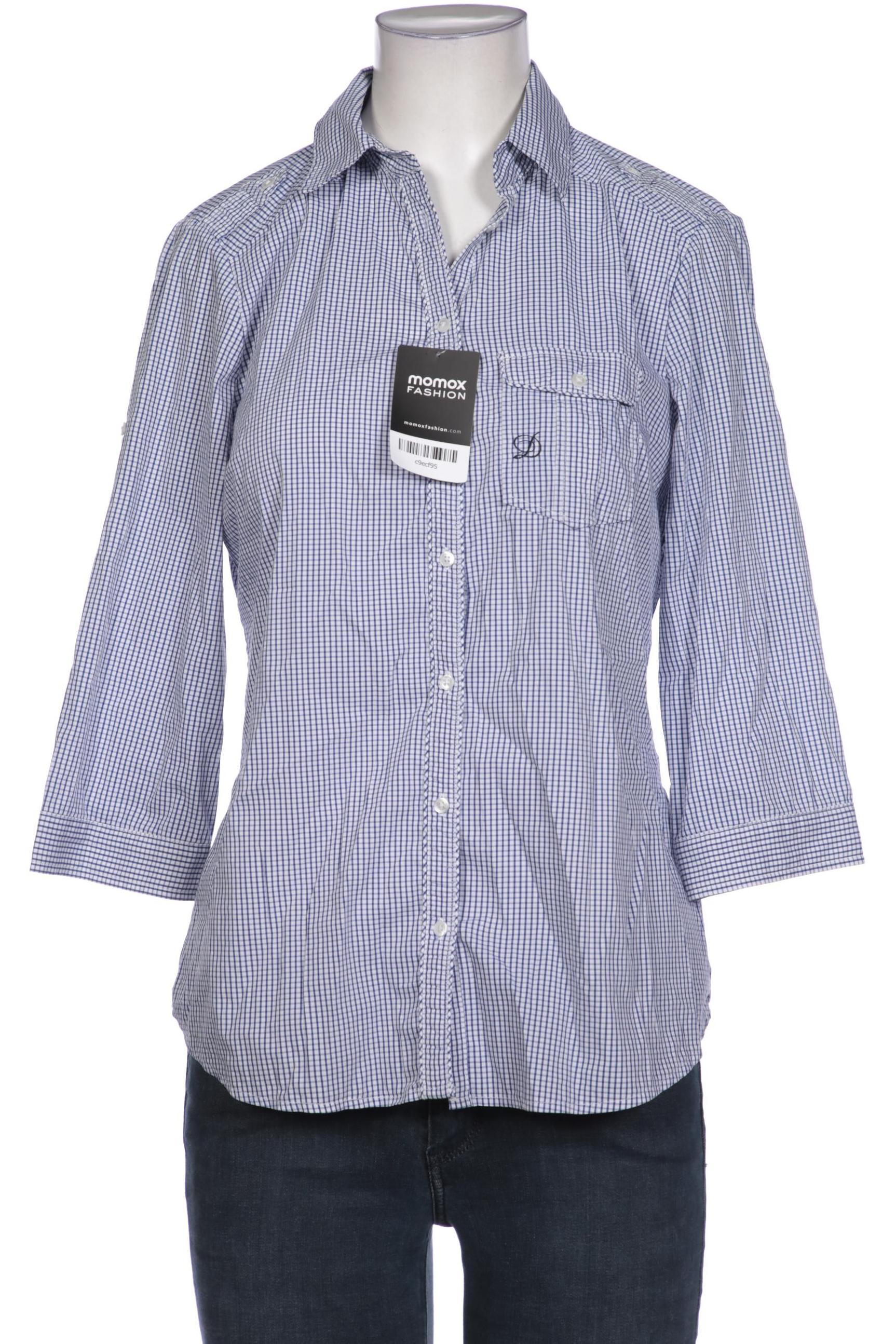 

Massimo Dutti Damen Bluse, blau