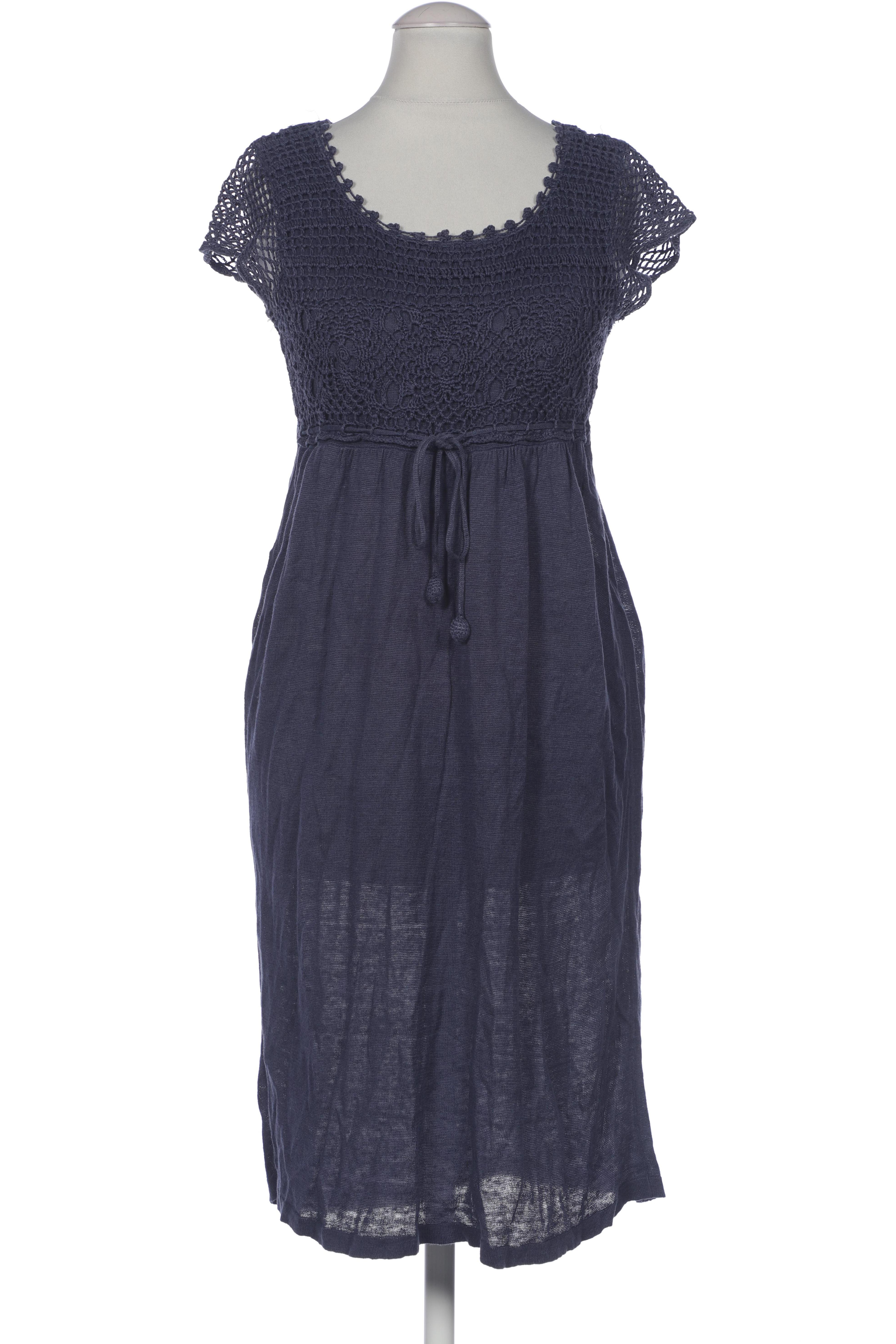 

Massimo Dutti Damen Kleid, marineblau, Gr. 36