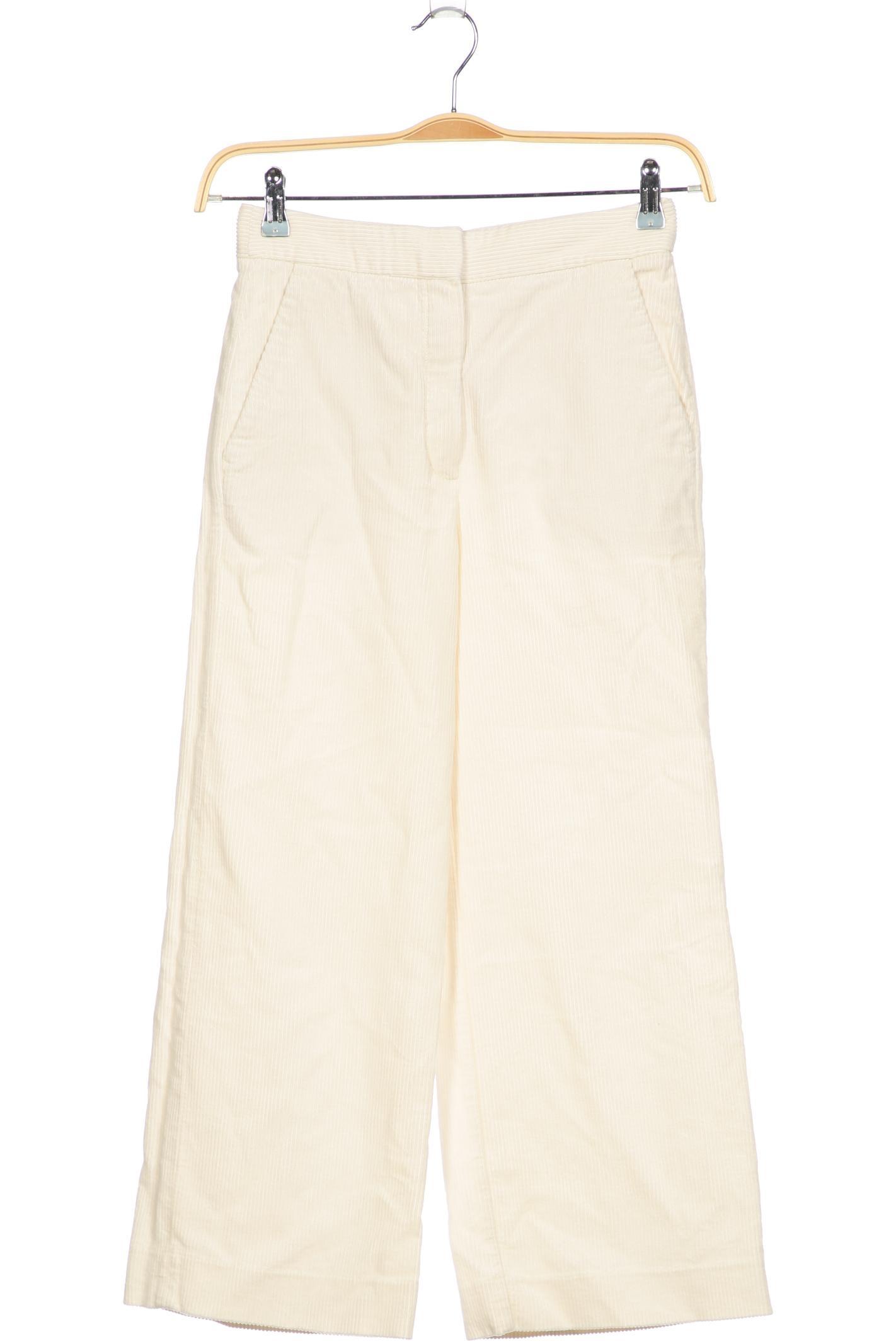 

Massimo Dutti Damen Stoffhose, weiß, Gr. 34