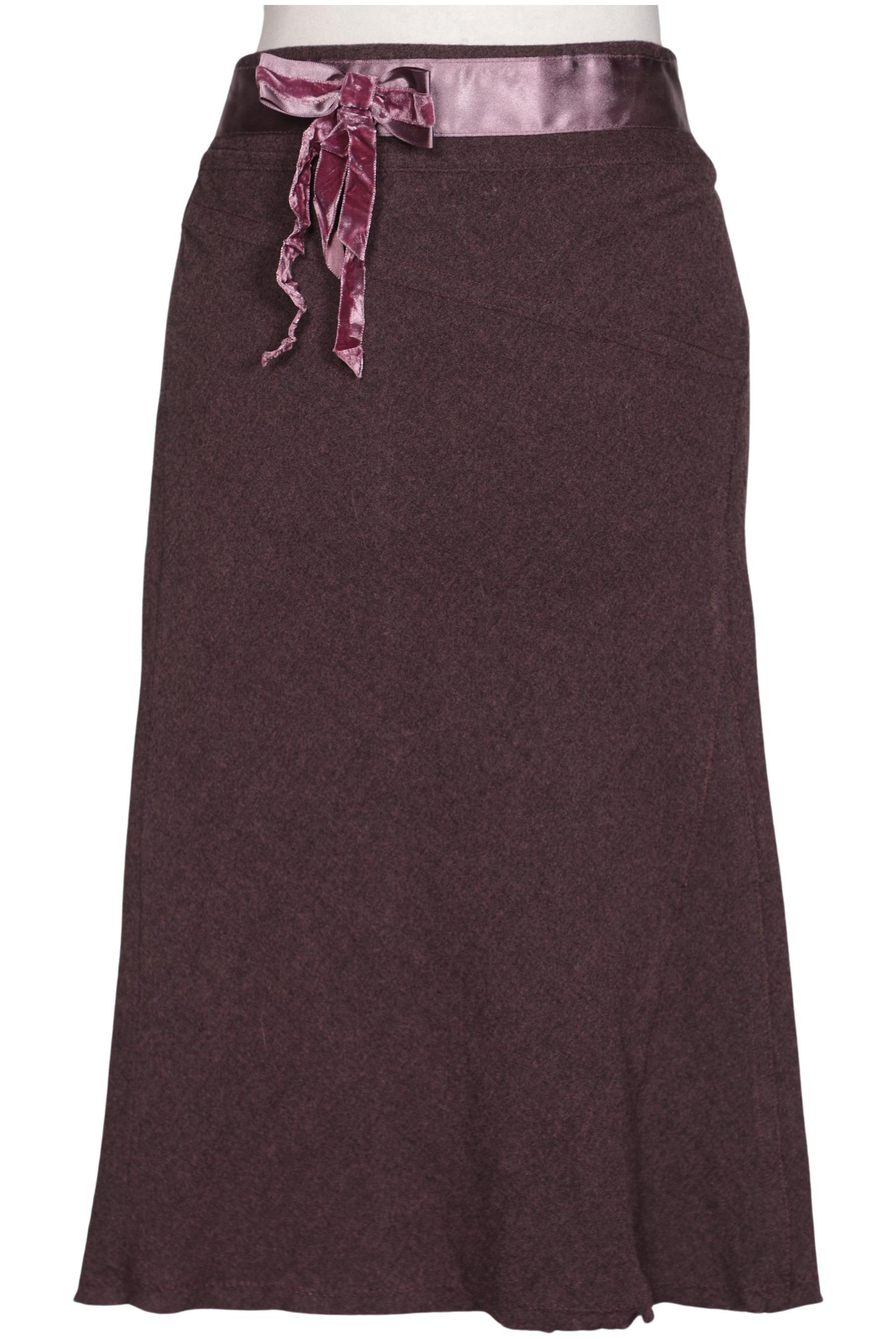 

Massimo Dutti Damen Rock, flieder, Gr. 29