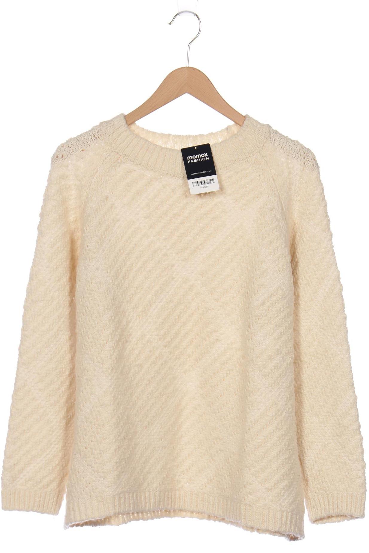 

Massimo Dutti Damen Pullover, cremeweiß