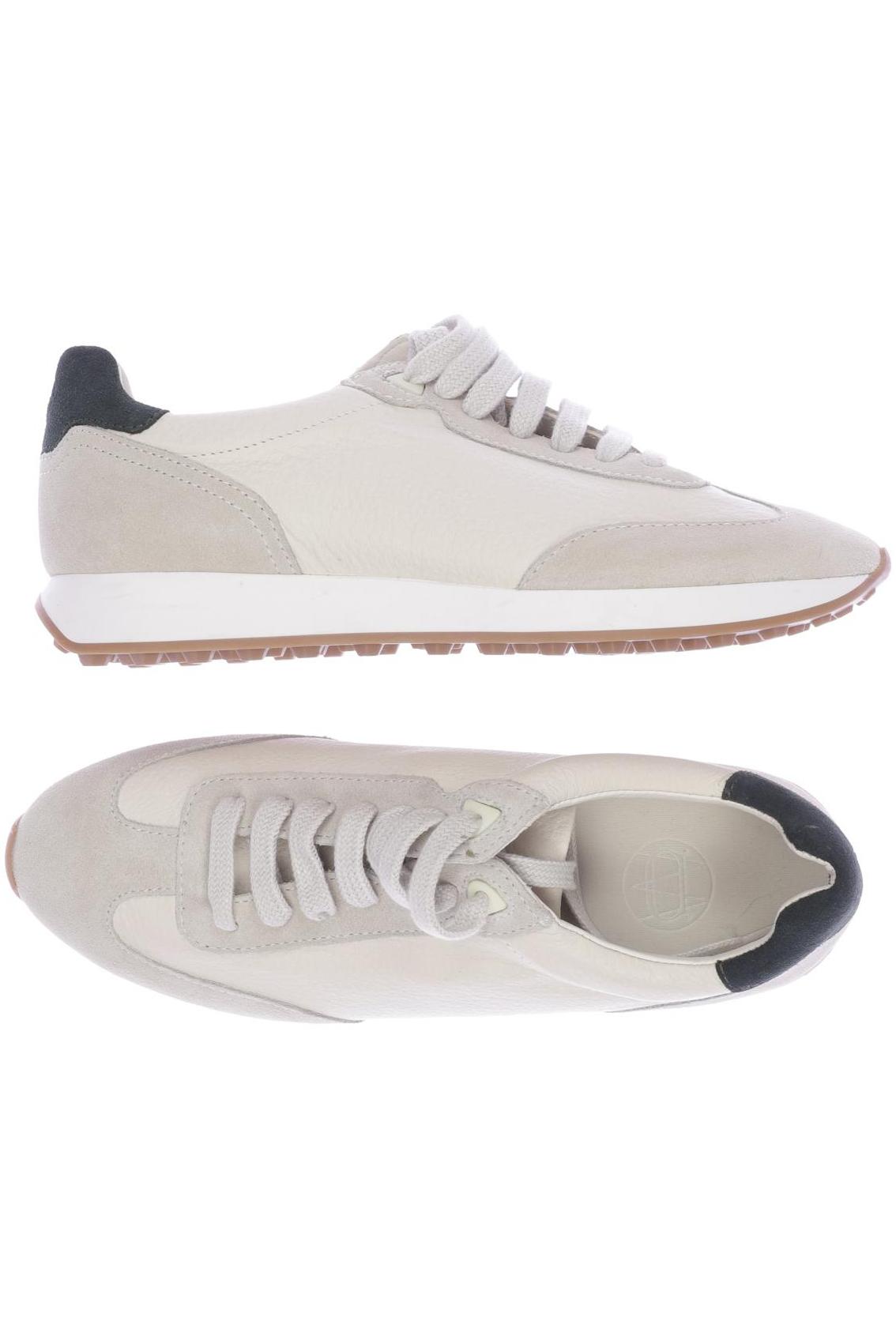 

Massimo Dutti Damen Sneakers, cremeweiß, Gr. 37