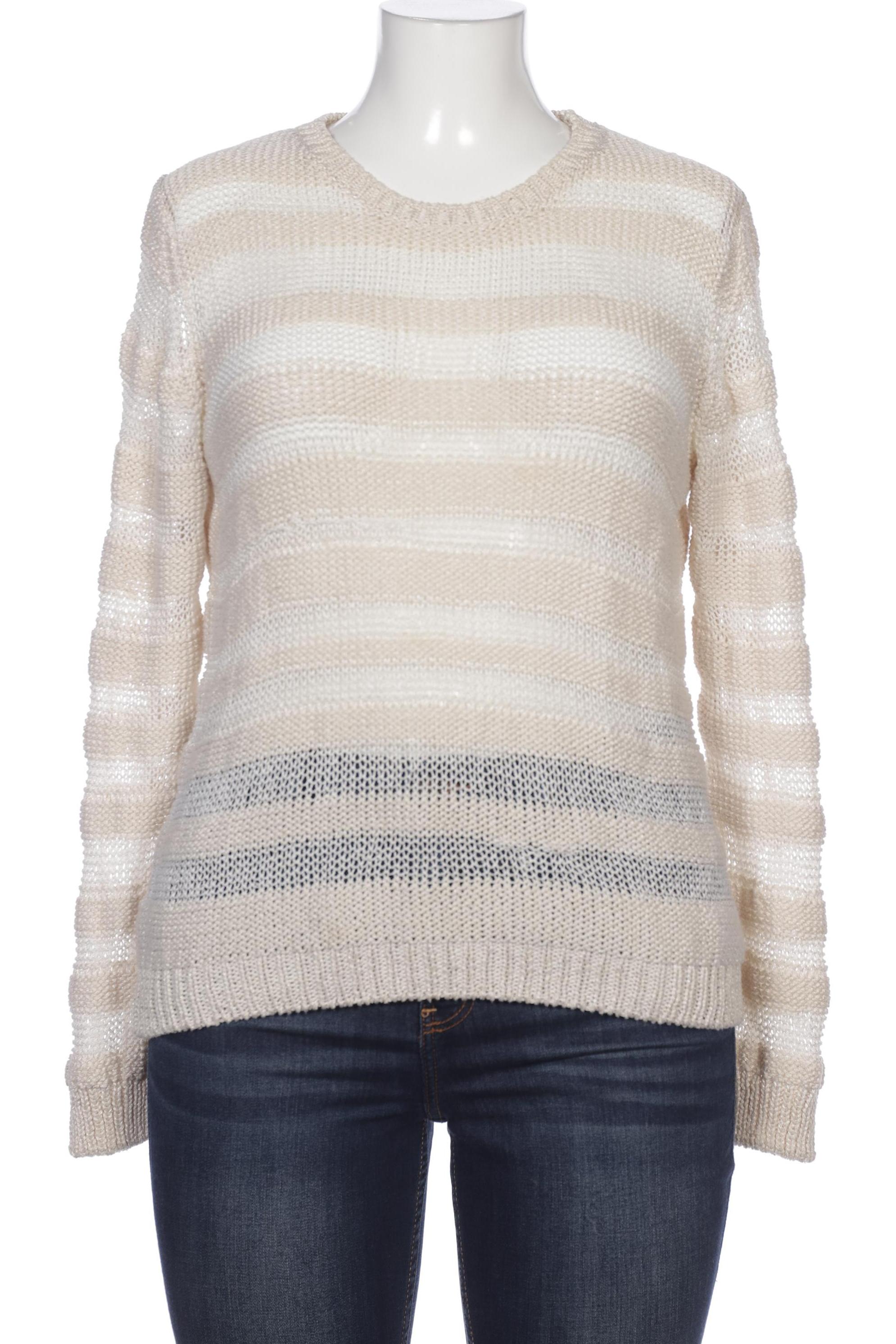 

Massimo Dutti Damen Pullover, beige