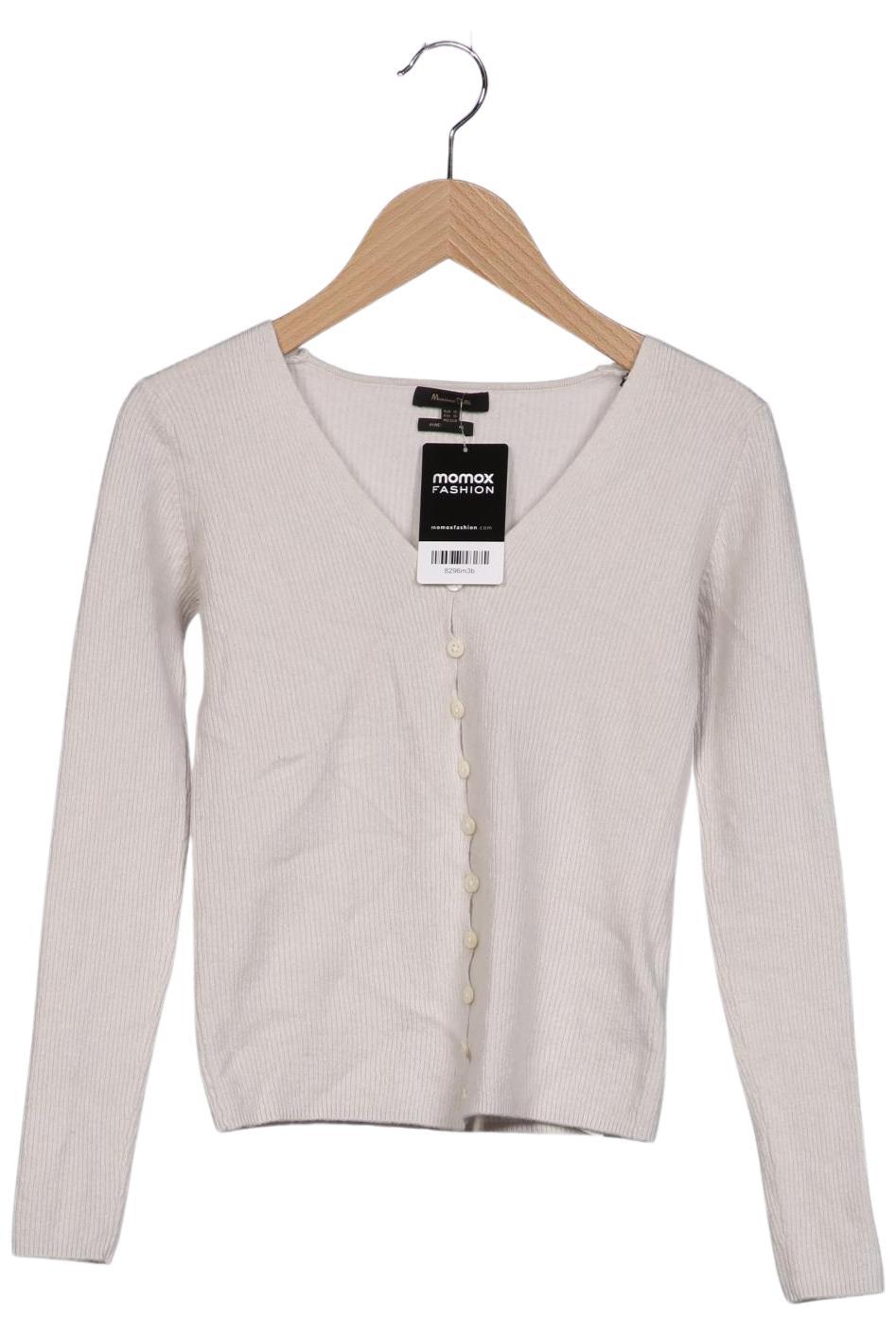 

Massimo Dutti Damen Strickjacke, beige, Gr. 34