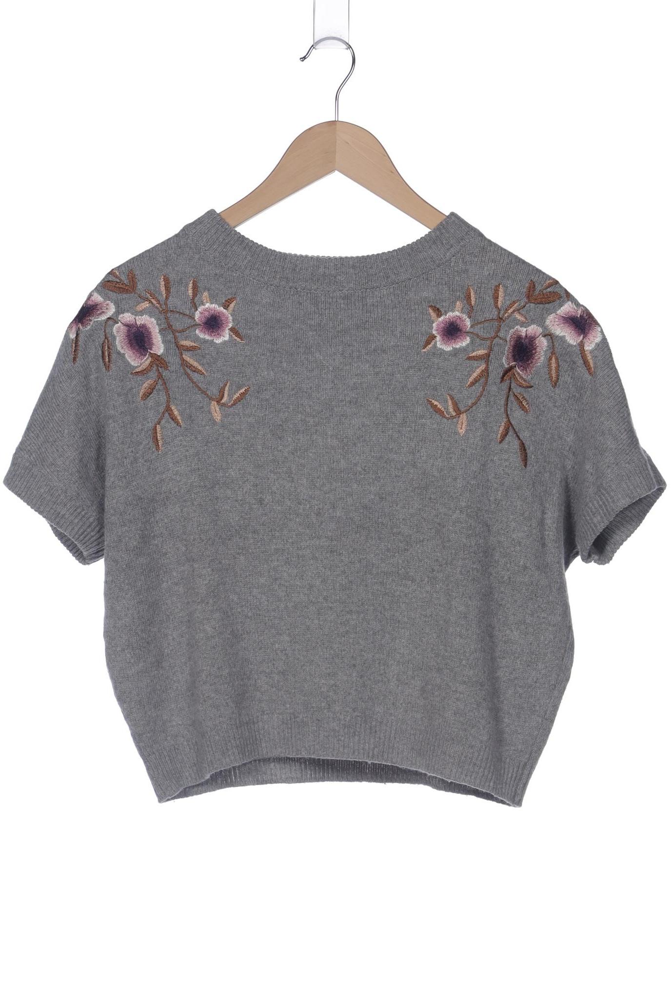 

Massimo Dutti Damen Pullover, grau, Gr. 34