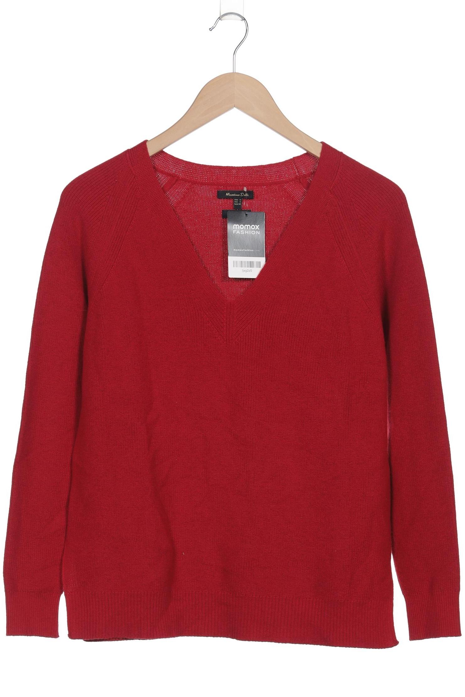 

Massimo Dutti Damen Pullover, rot, Gr. 36