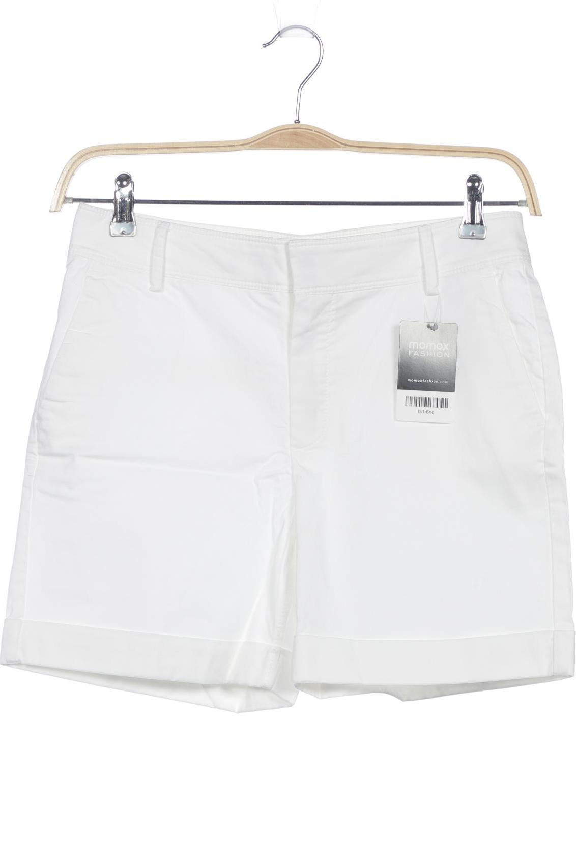 

Massimo Dutti Damen Shorts, weiß, Gr. 38