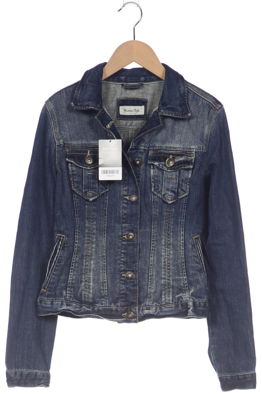 

Massimo Dutti Damen Jacke, marineblau, Gr. 38