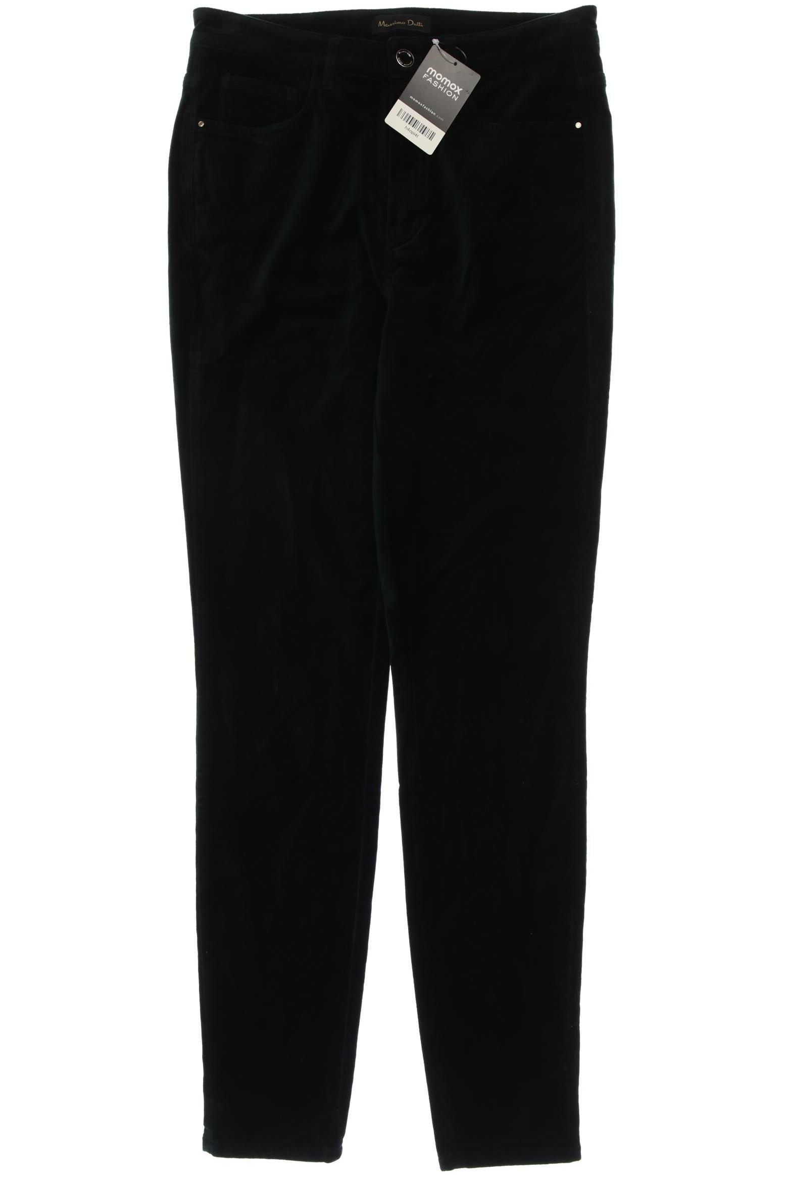 

Massimo Dutti Damen Stoffhose, grün, Gr. 38