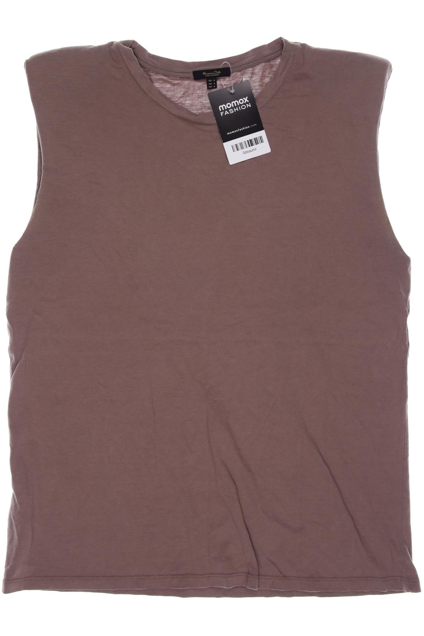 

Massimo Dutti Damen Top, braun