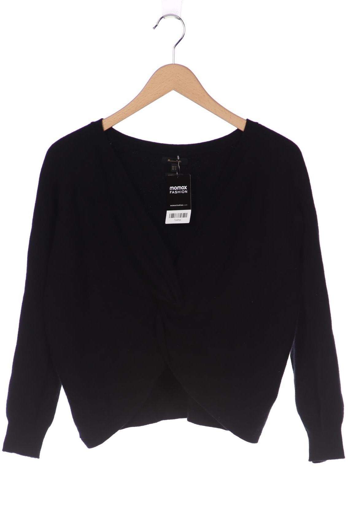 

Massimo Dutti Damen Pullover, schwarz