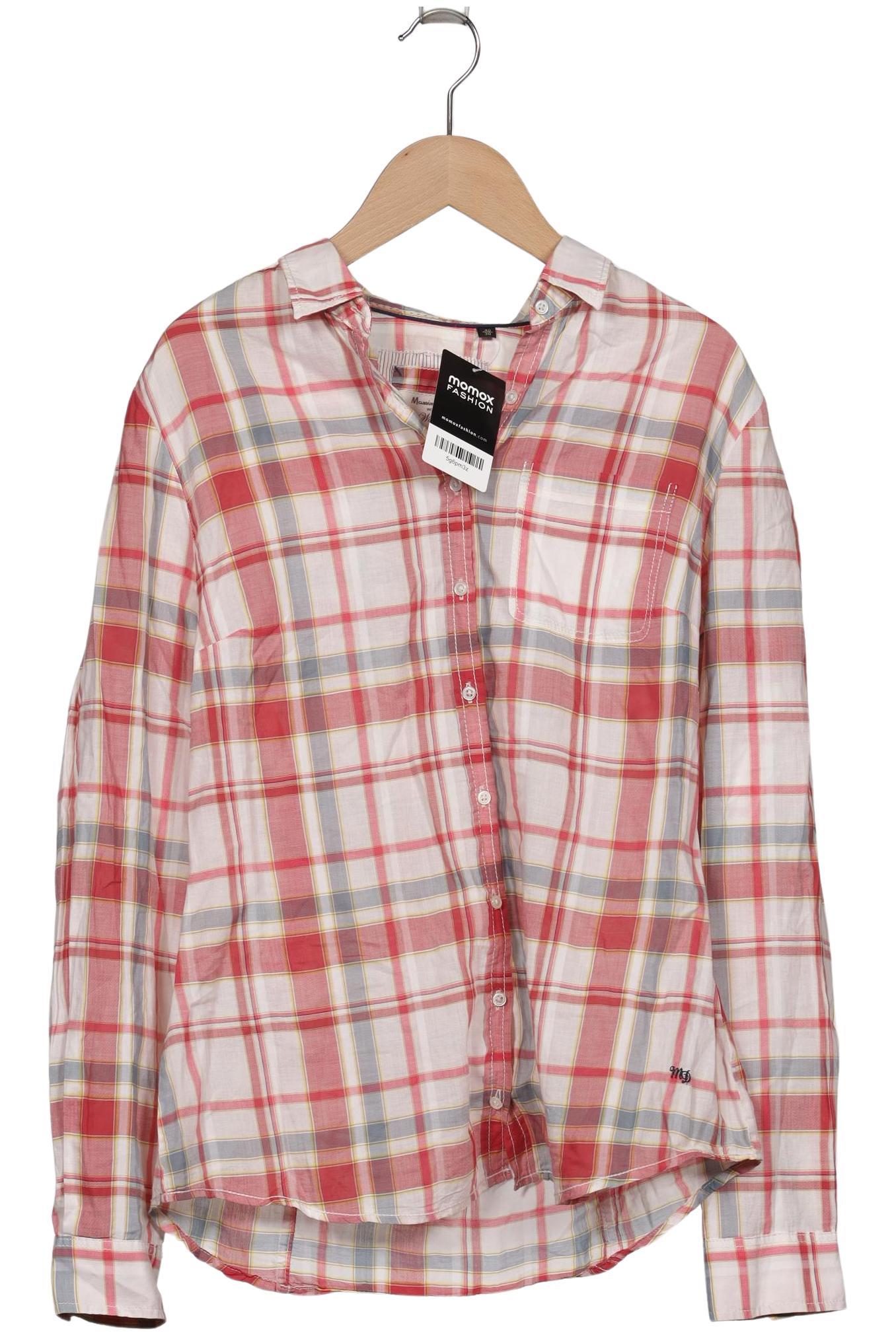 

Massimo Dutti Damen Bluse, rot, Gr. 40