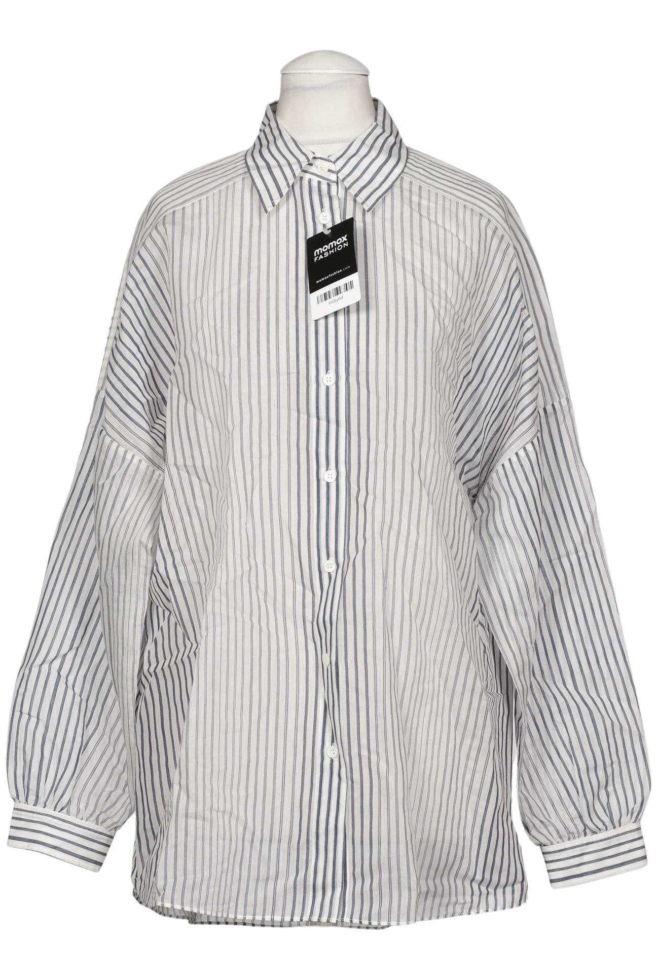 

Massimo Dutti Damen Bluse, weiß, Gr. 36