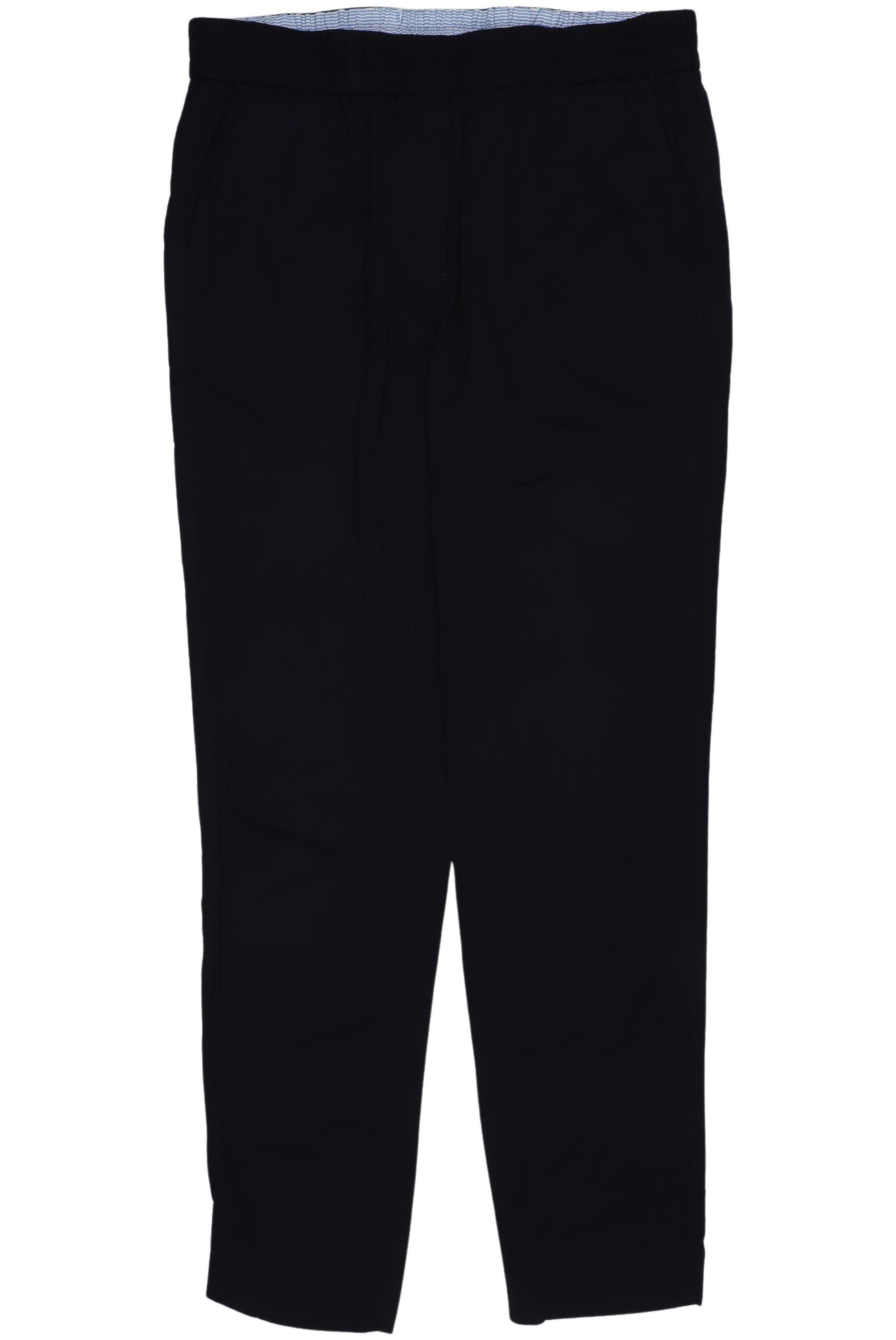 

Massimo Dutti Damen Stoffhose, marineblau, Gr. 38