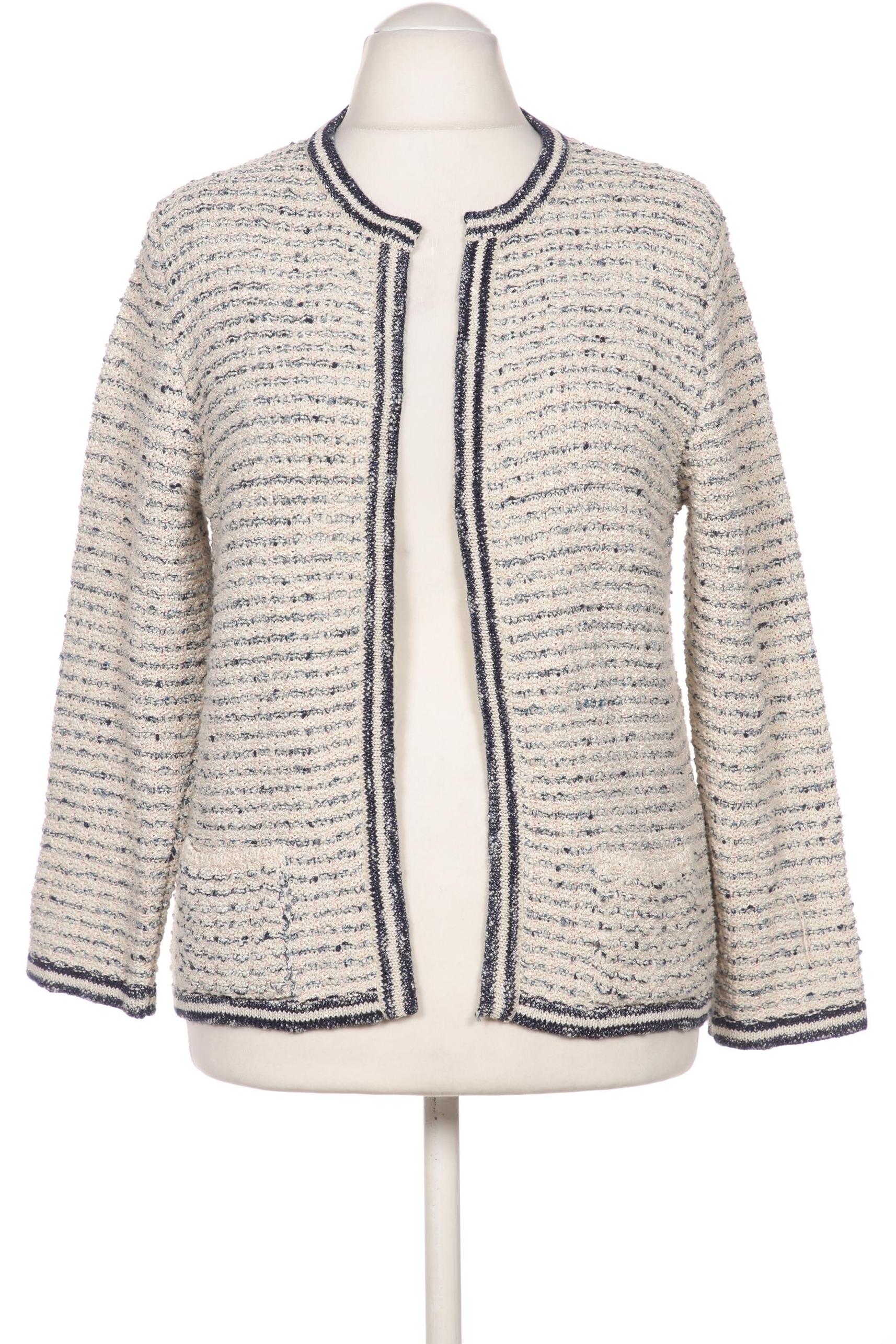 

Massimo Dutti Damen Strickjacke, beige, Gr. 44