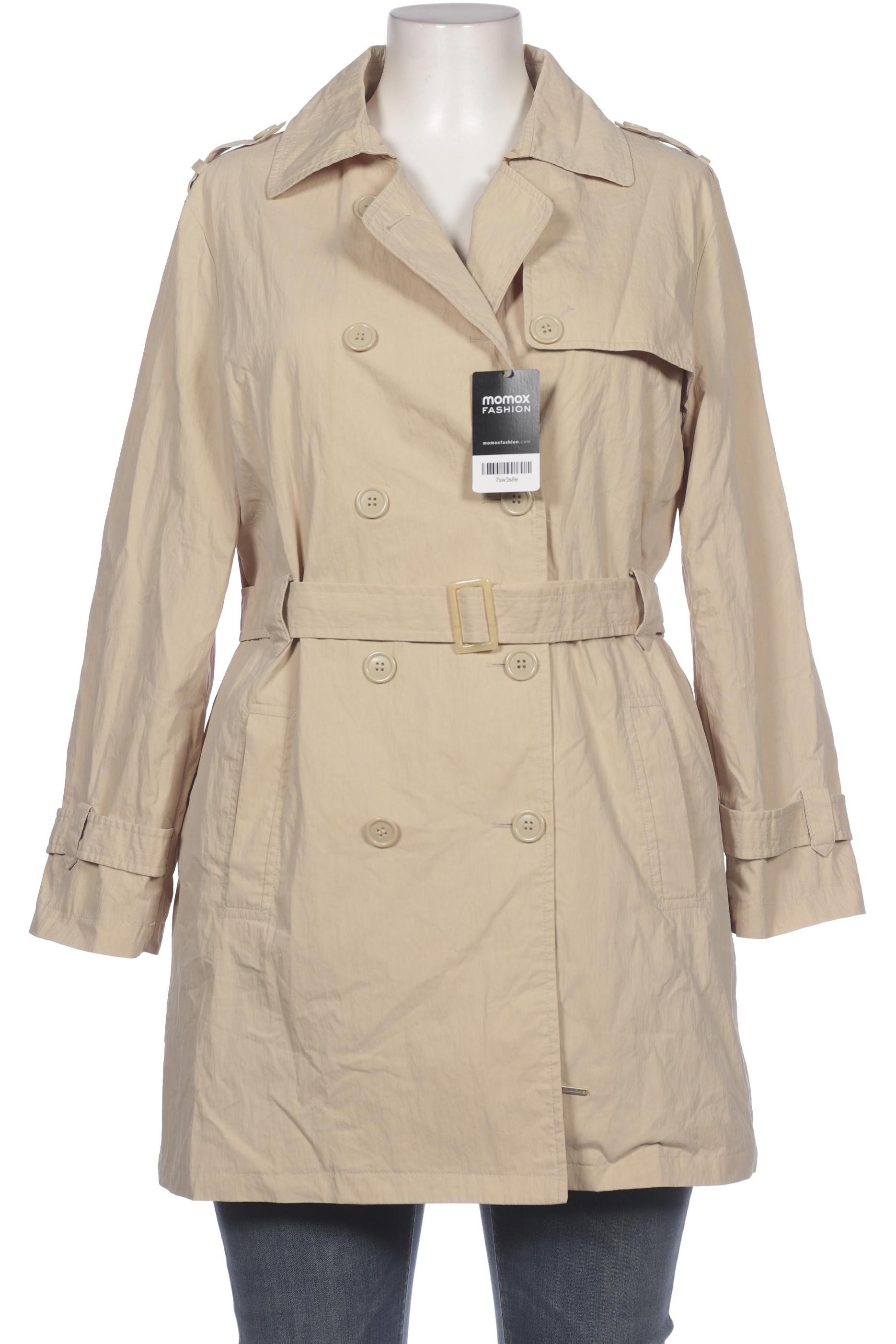 

Massimo Dutti Damen Mantel, beige, Gr. 44