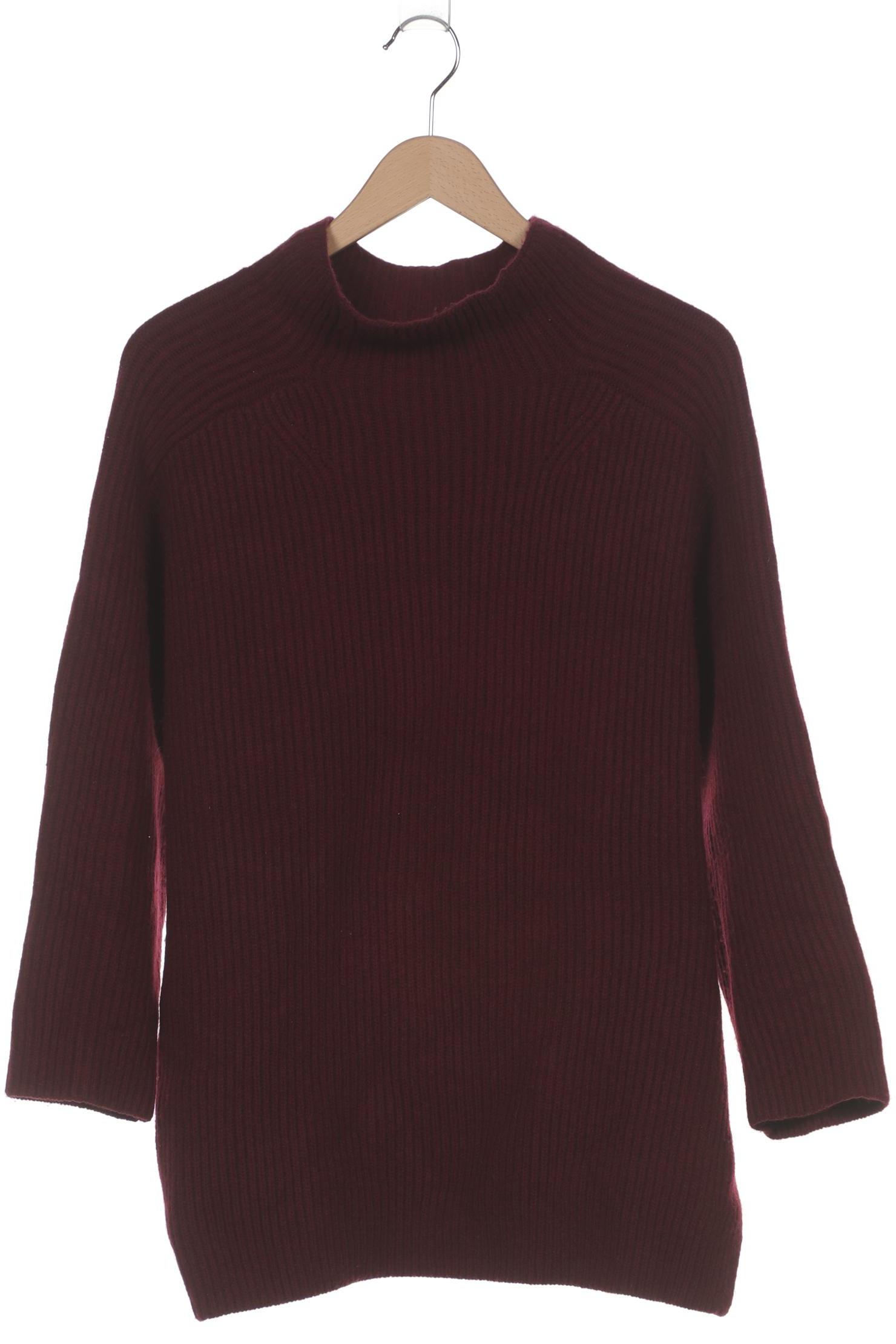 

Massimo Dutti Damen Pullover, bordeaux, Gr. 42