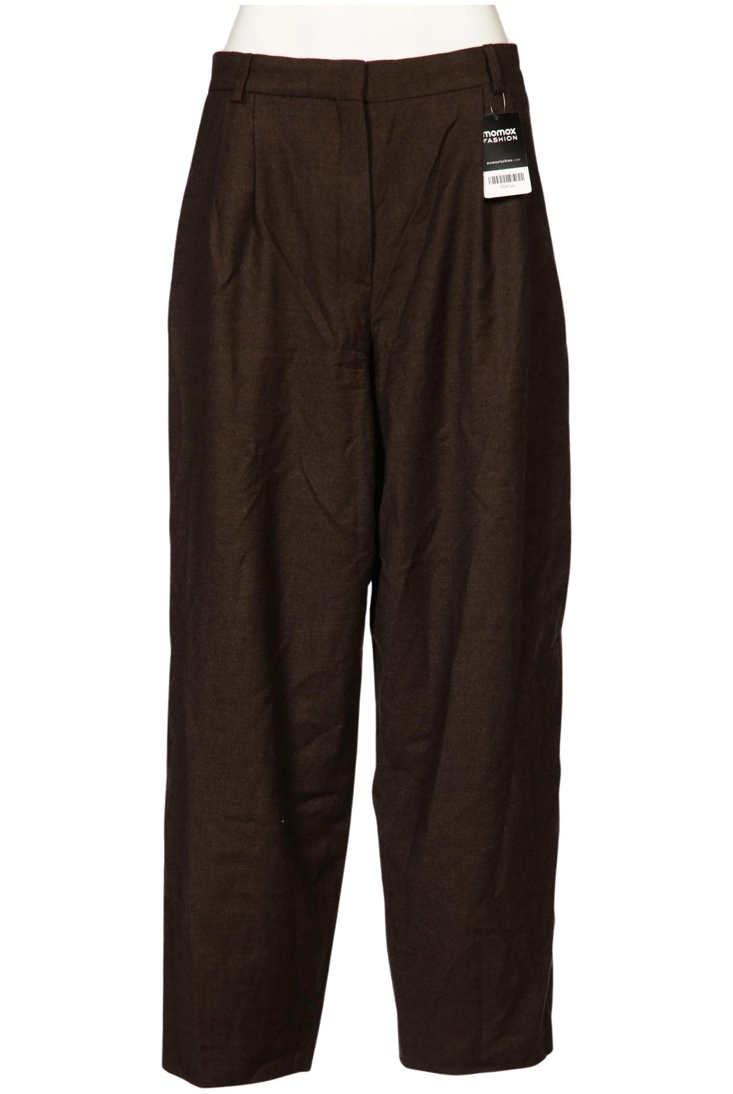 

Massimo Dutti Damen Stoffhose, braun, Gr. 42