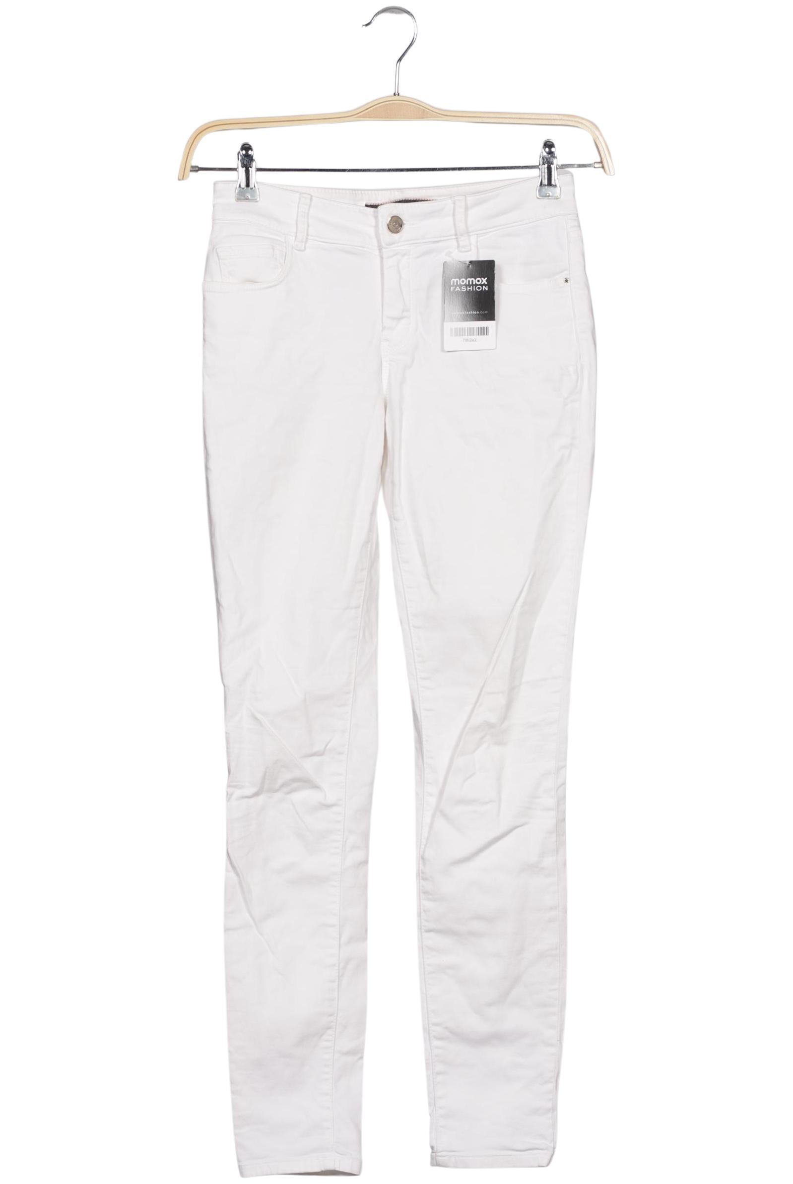 

Massimo Dutti Damen Stoffhose, weiß, Gr. 34