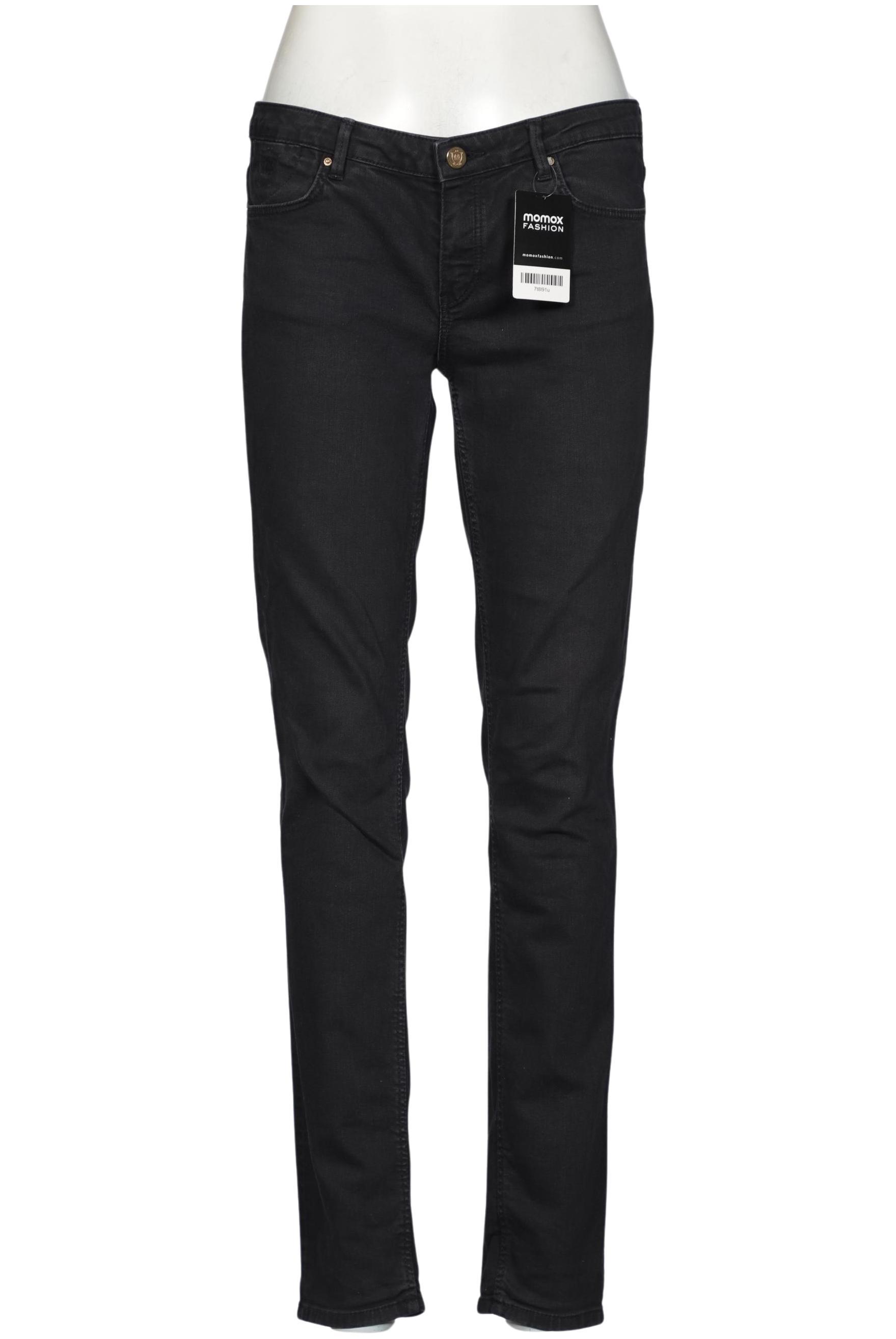 

Massimo Dutti Damen Jeans, schwarz, Gr. 40