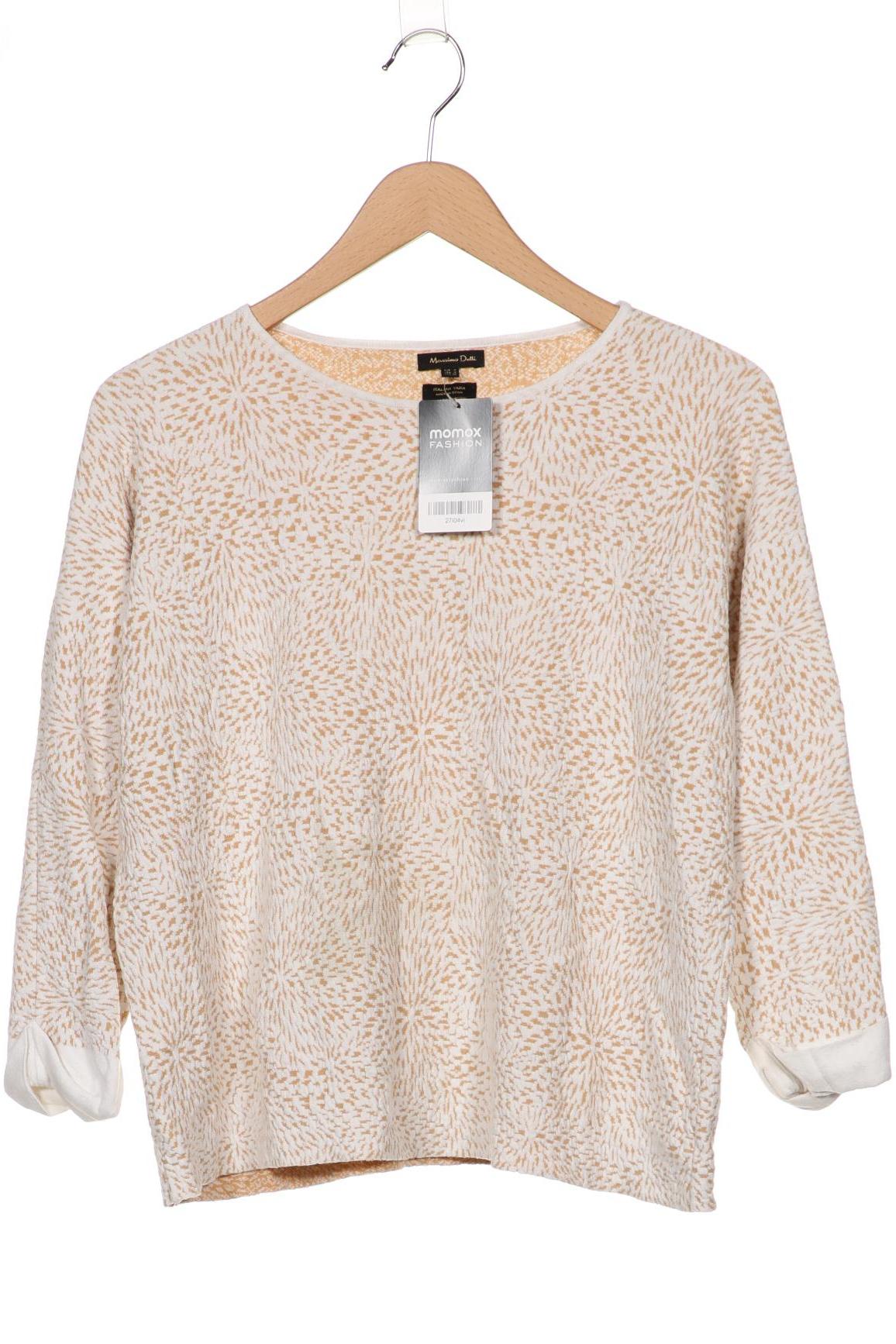 

Massimo Dutti Damen Pullover, beige