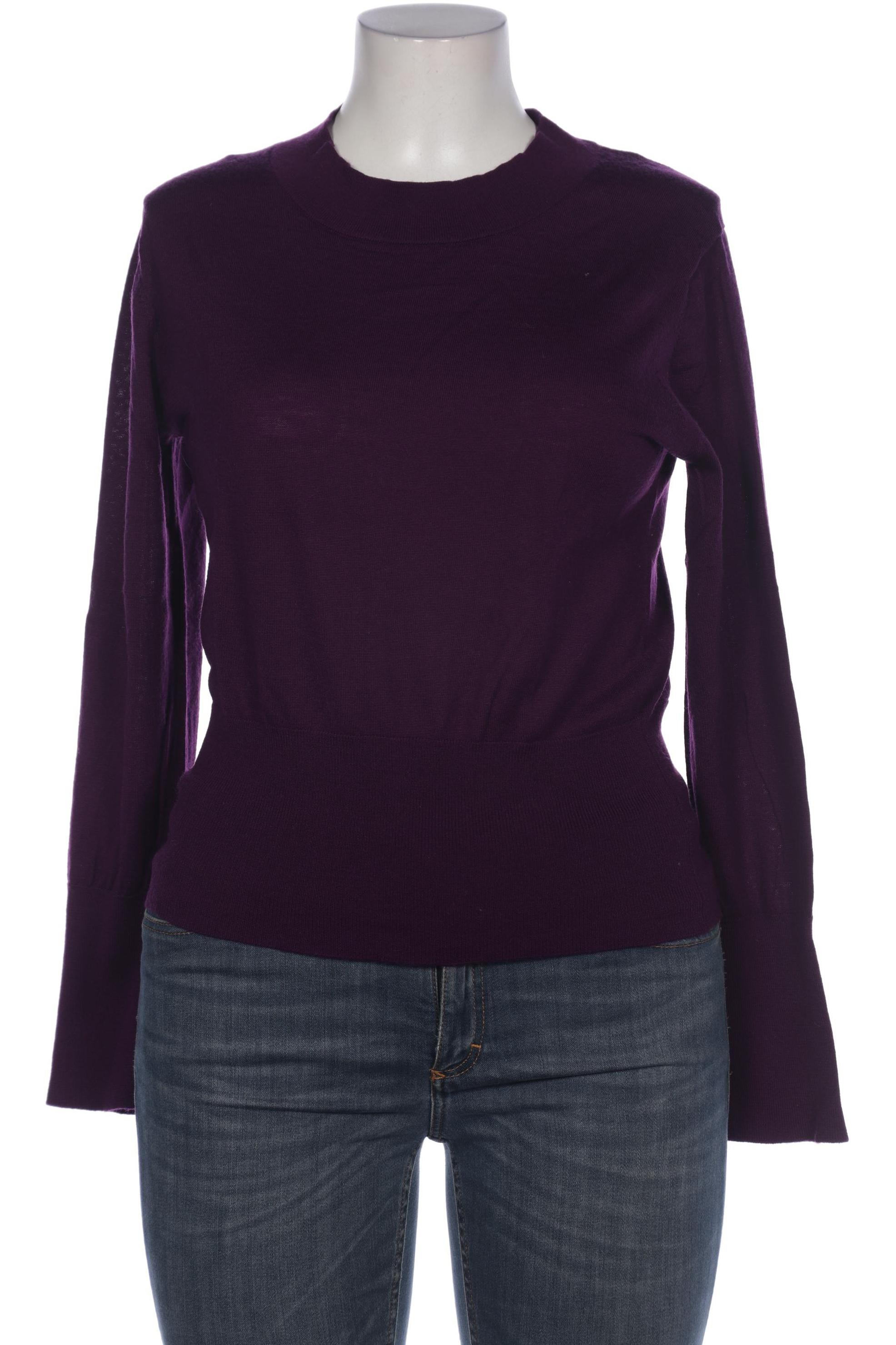 

Massimo Dutti Damen Pullover, flieder, Gr. 42