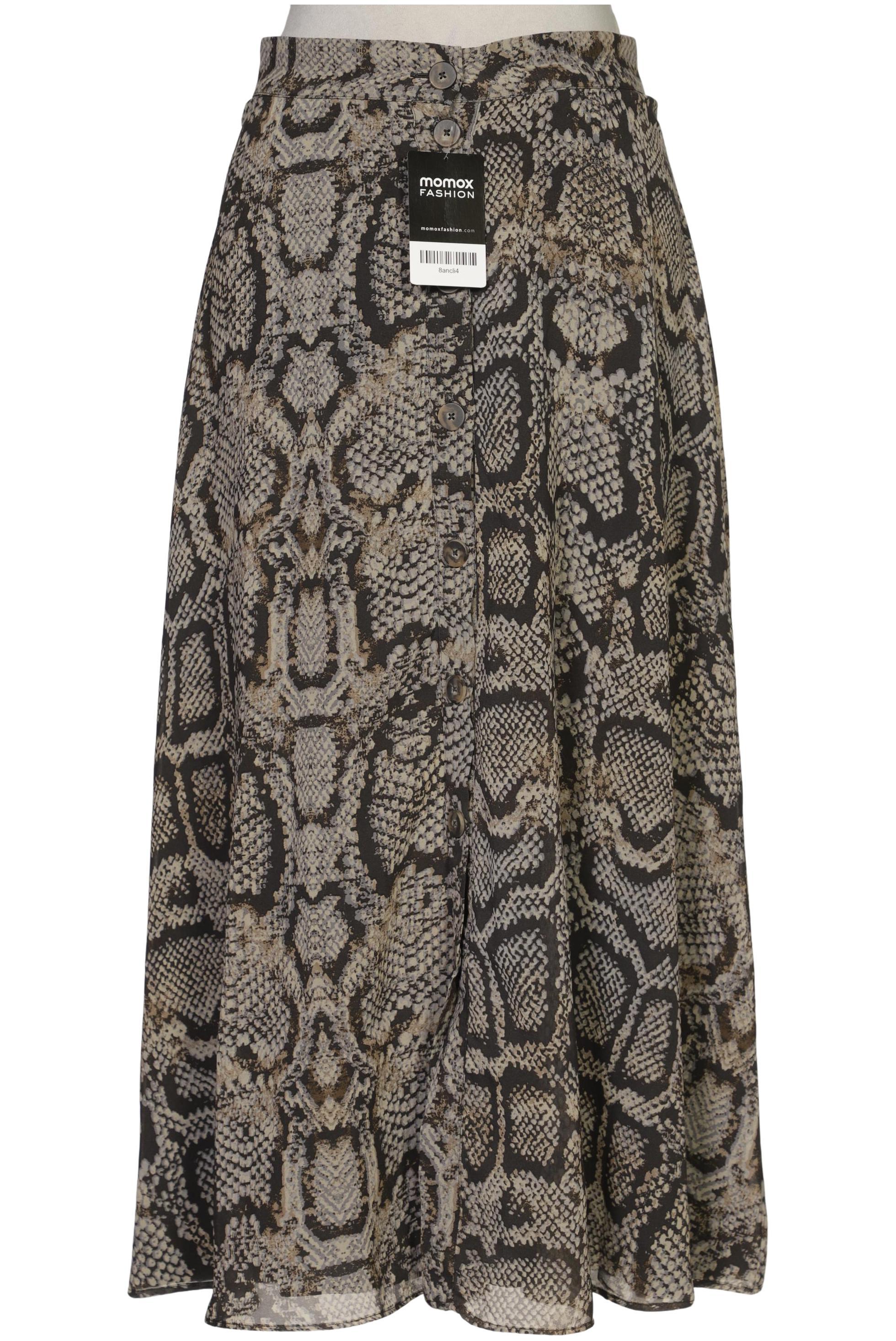 

Massimo Dutti Damen Rock, grau, Gr. 36