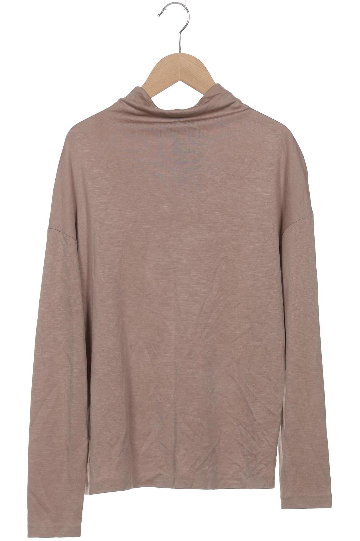 

Massimo Dutti Damen Langarmshirt, beige, Gr. 36