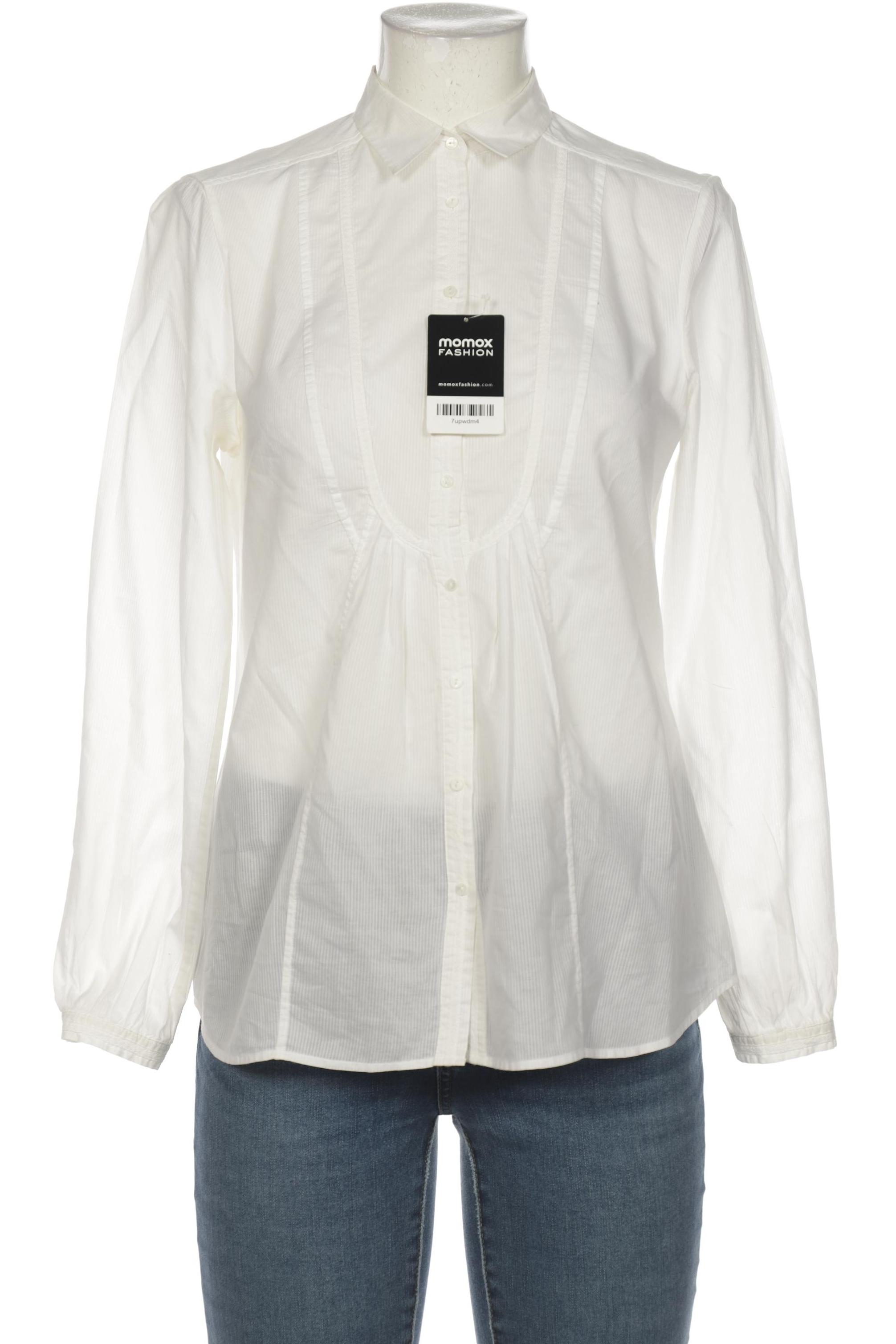 

Massimo Dutti Damen Bluse, cremeweiß
