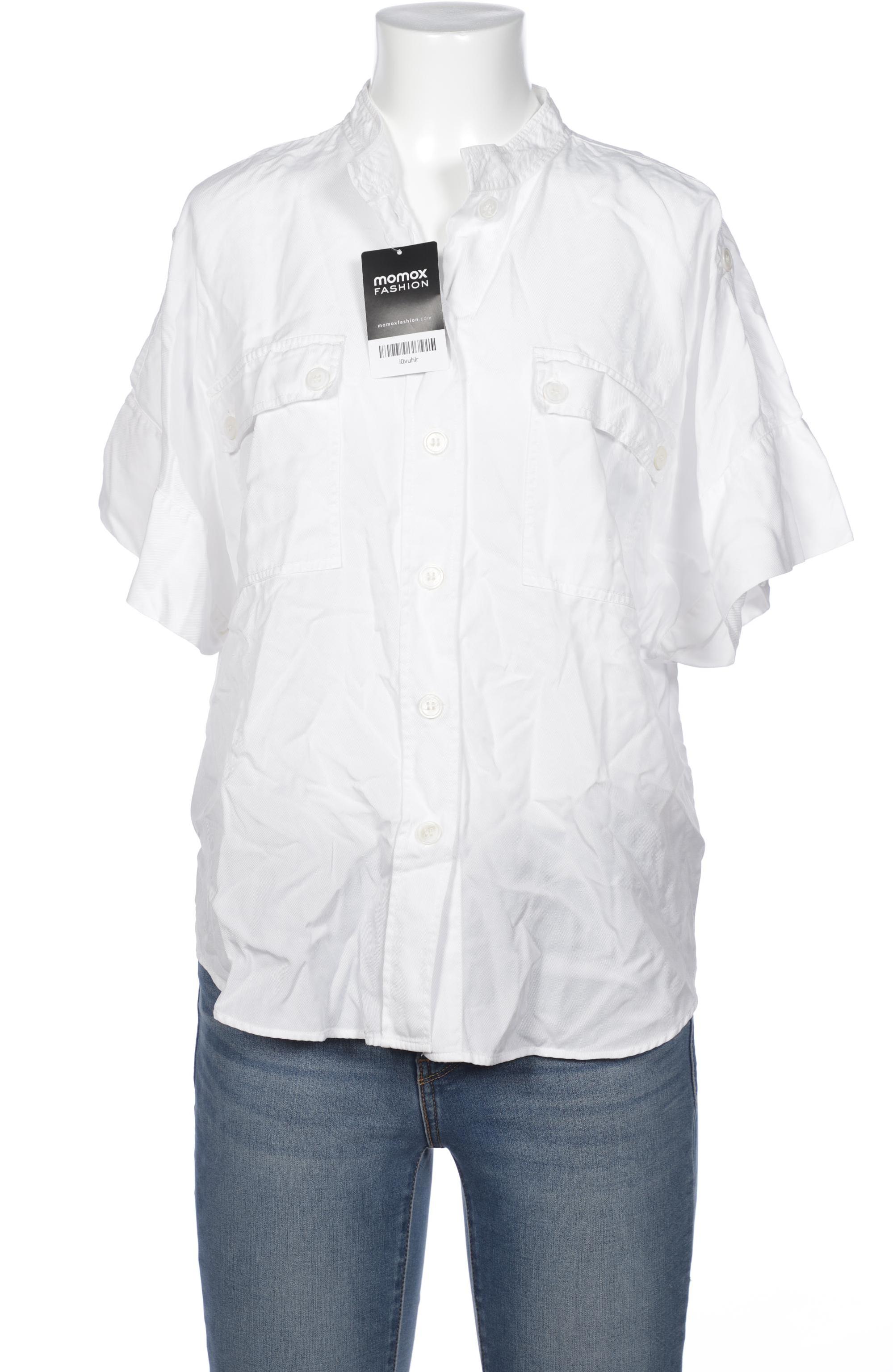 

Massimo Dutti Damen Bluse, weiß