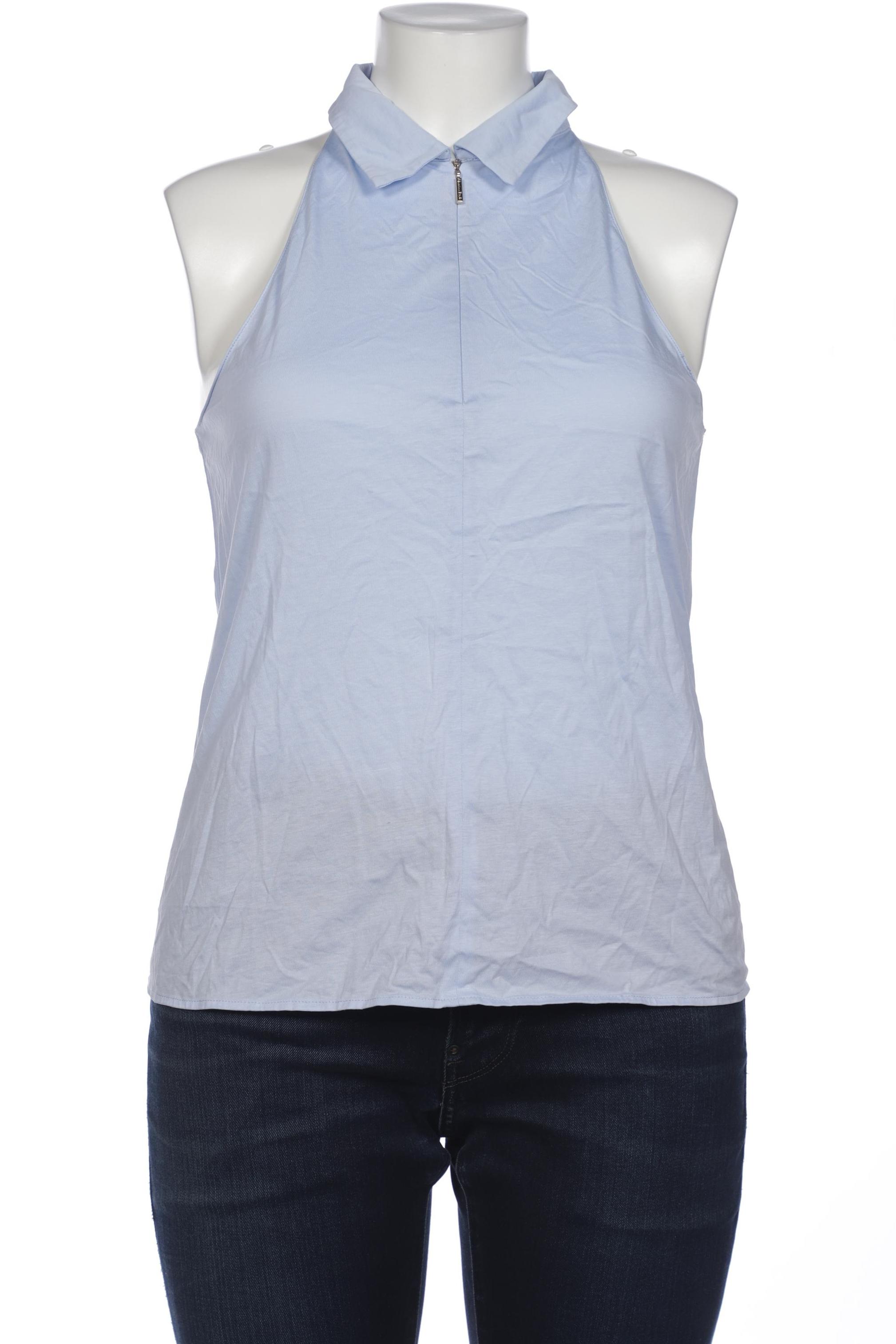 

Massimo Dutti Damen Poloshirt, hellblau, Gr. 42