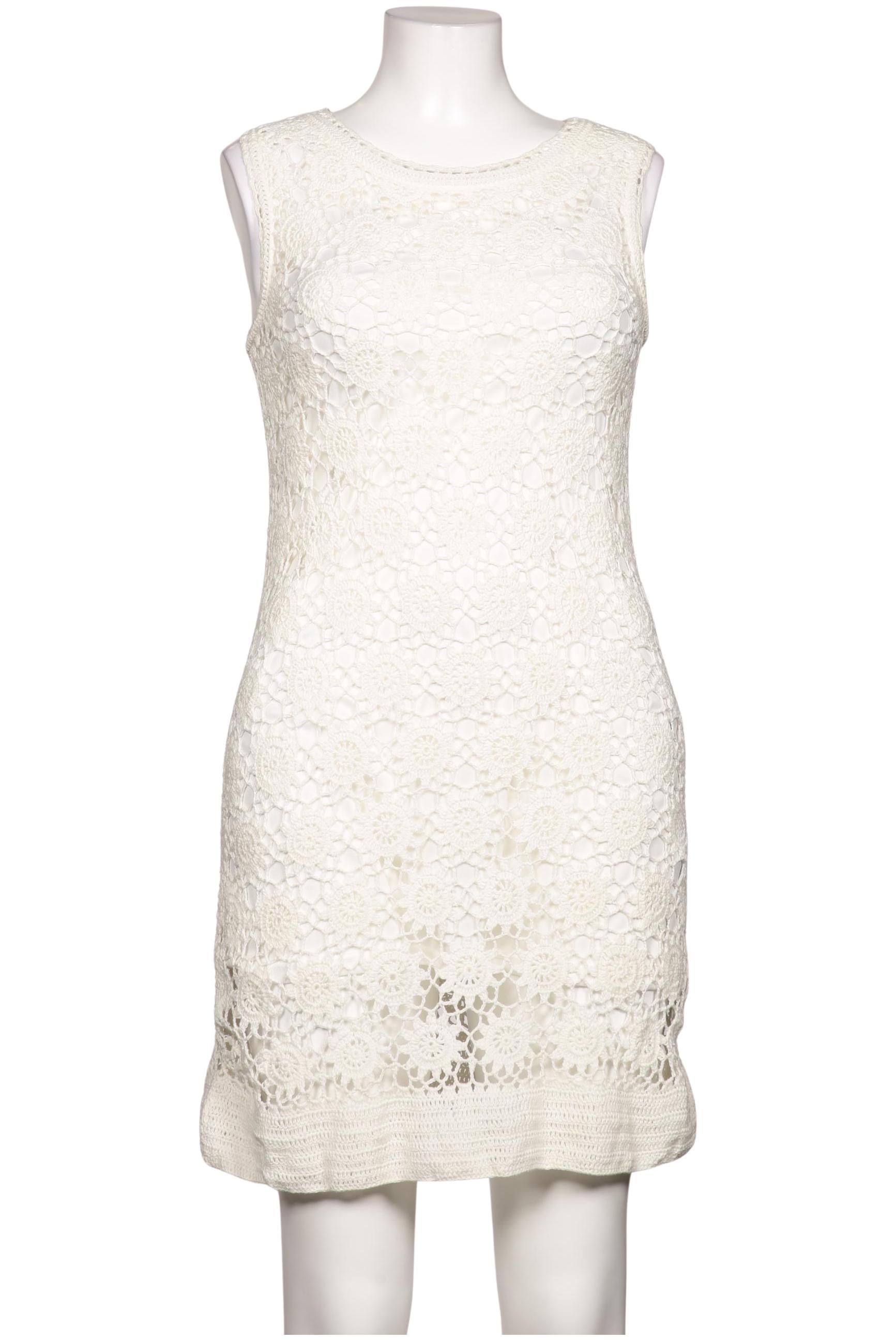 

Massimo Dutti Damen Kleid, weiß, Gr. 42
