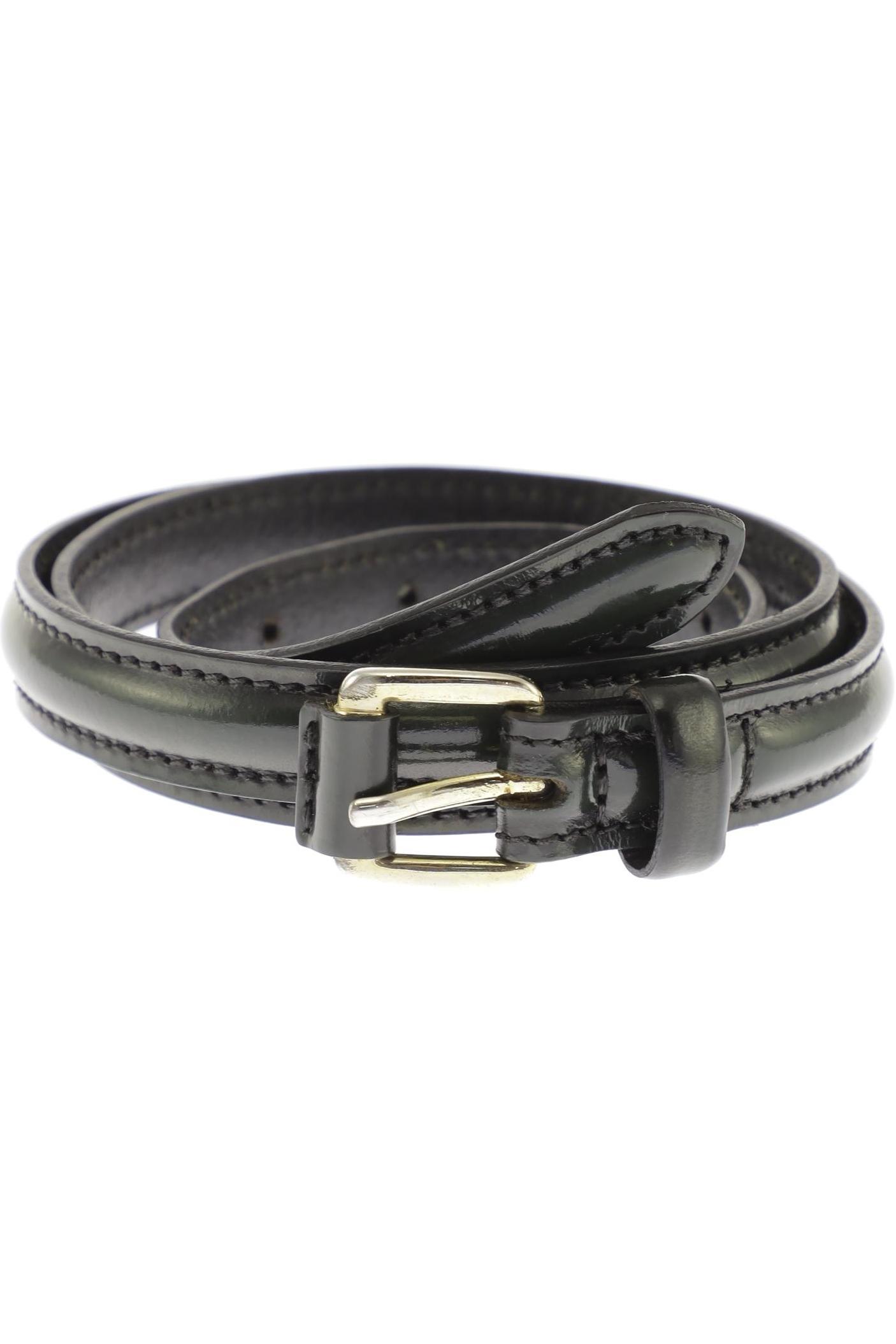 

Massimo Dutti Damen Gürtel, schwarz, Gr. 80