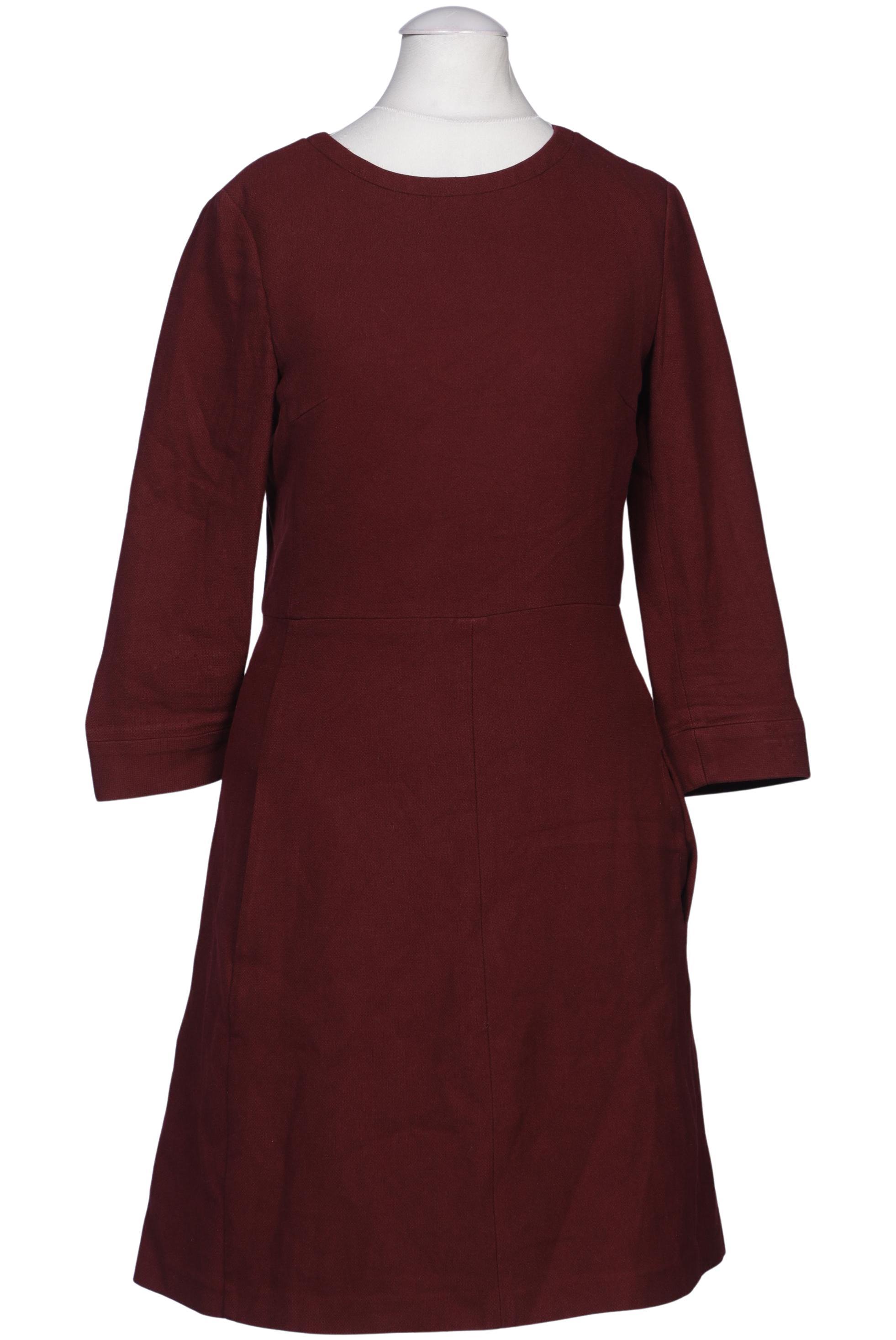 

Massimo Dutti Damen Kleid, bordeaux, Gr. 36