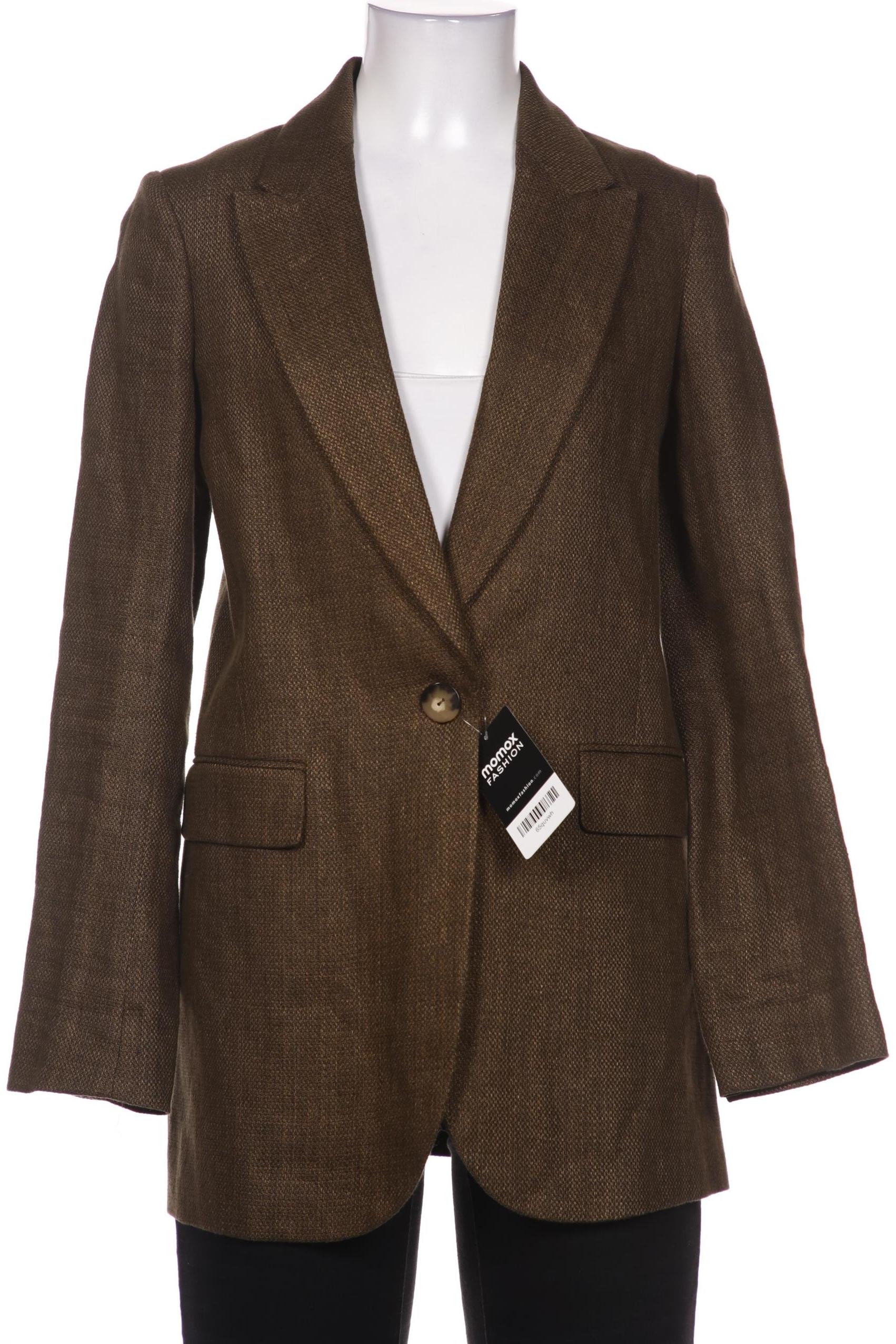 

Massimo Dutti Damen Blazer, braun, Gr. 34