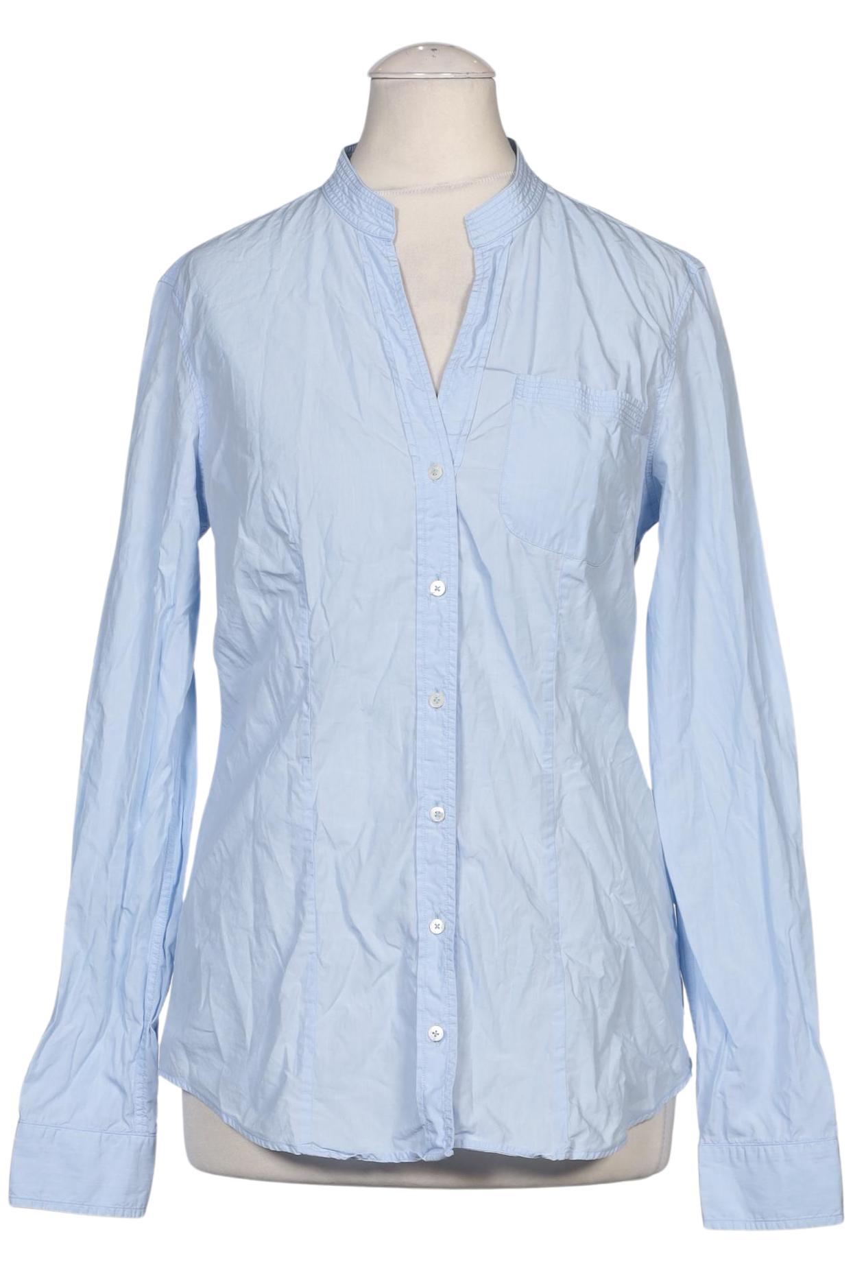 

Massimo Dutti Damen Bluse, hellblau, Gr. 36