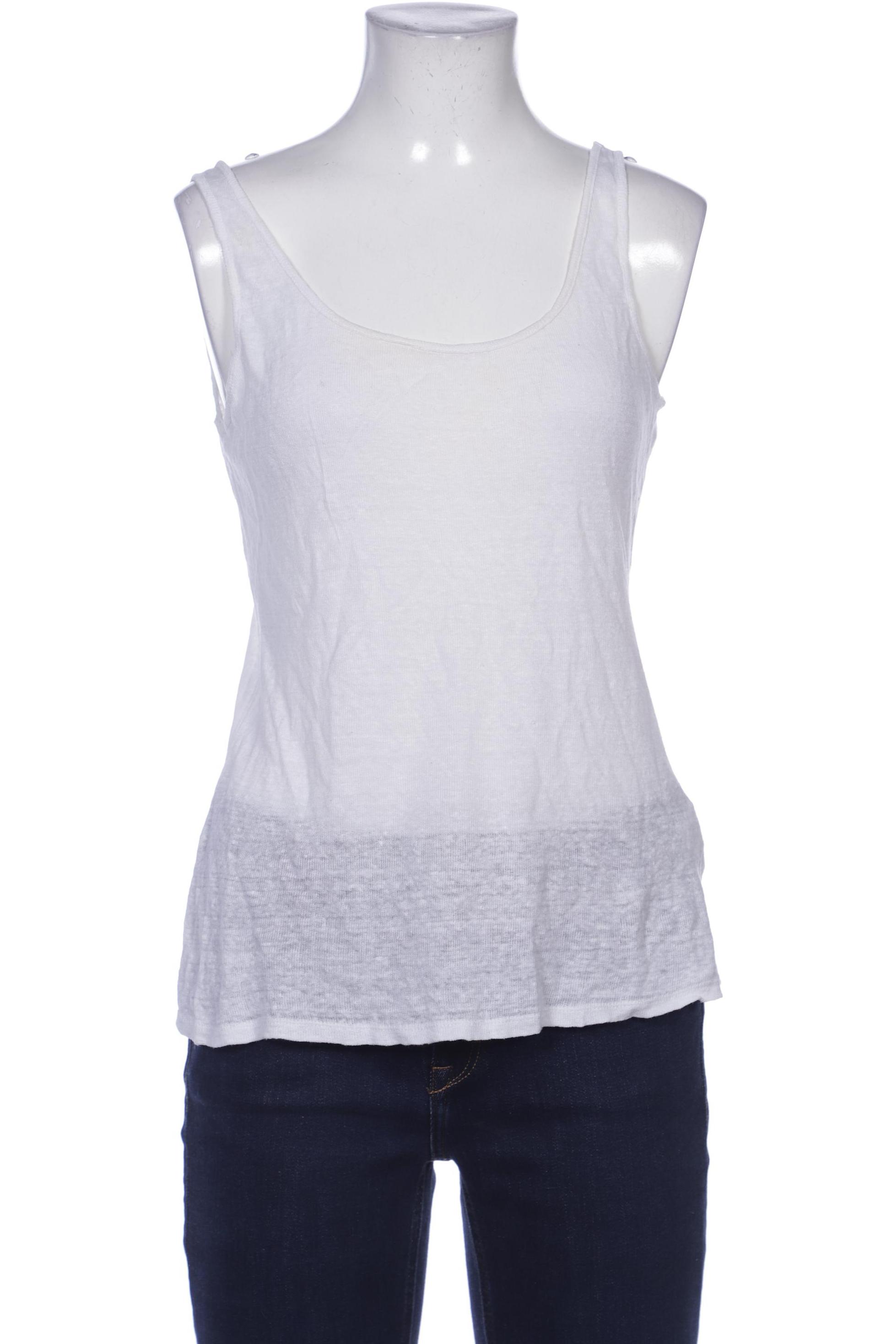 

Massimo Dutti Damen Top, weiß, Gr. 36