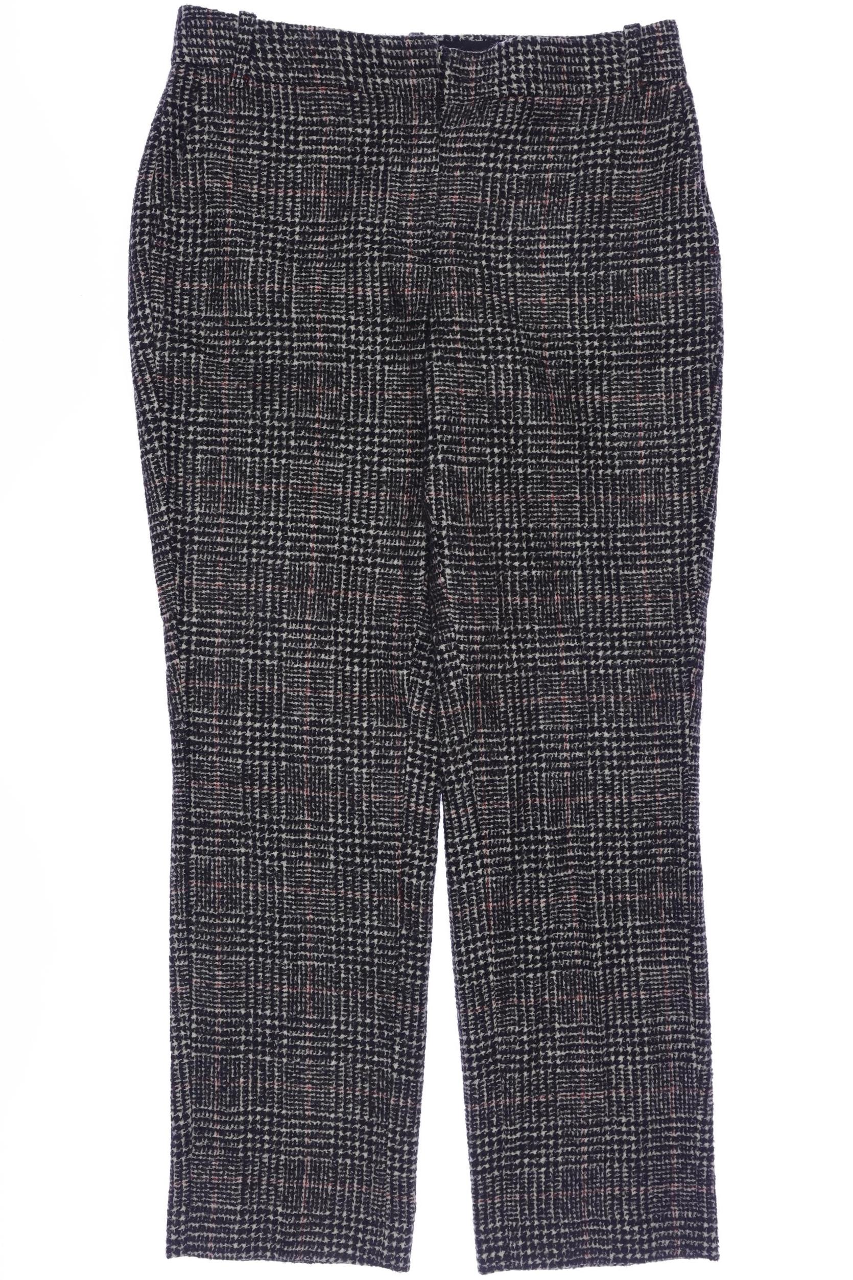 

Massimo Dutti Damen Stoffhose, schwarz, Gr. 40