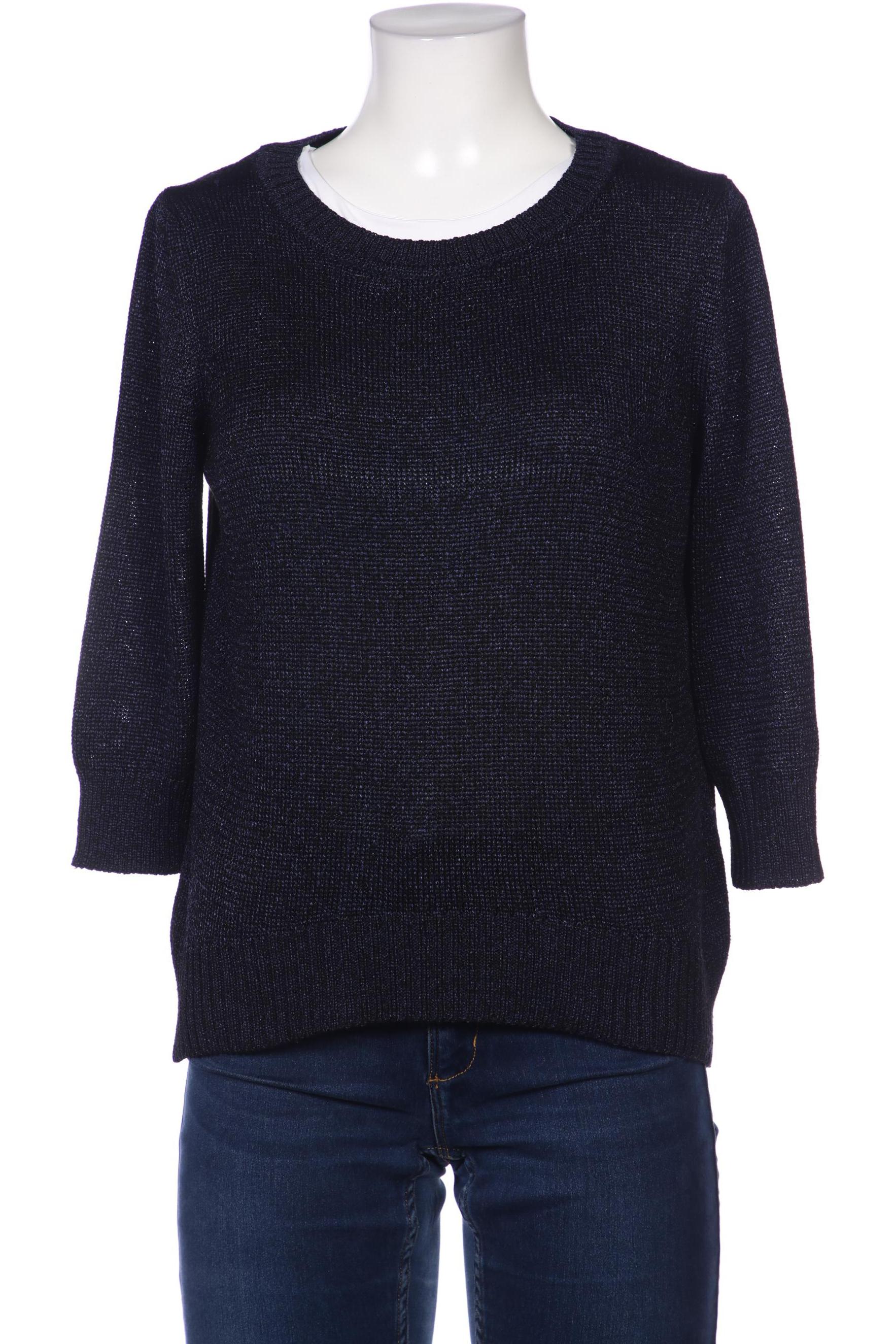 

Massimo Dutti Damen Pullover, marineblau, Gr. 38